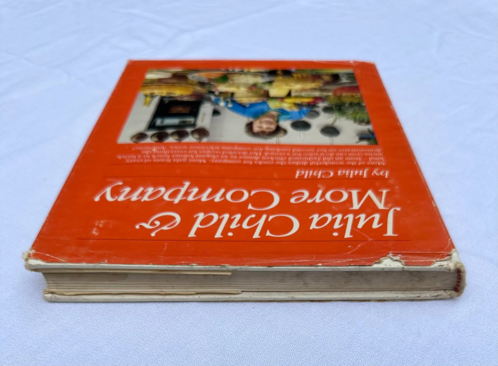 1979 Julia Child and More Company by Julia Child First Edition Hardcover - 10