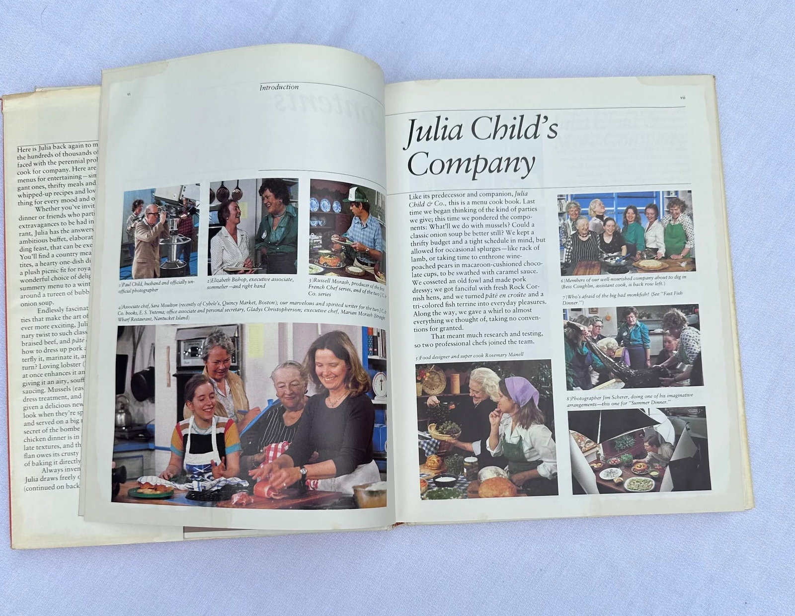 1979 Julia Child and More Company by Julia Child First Edition Hardcover - 4