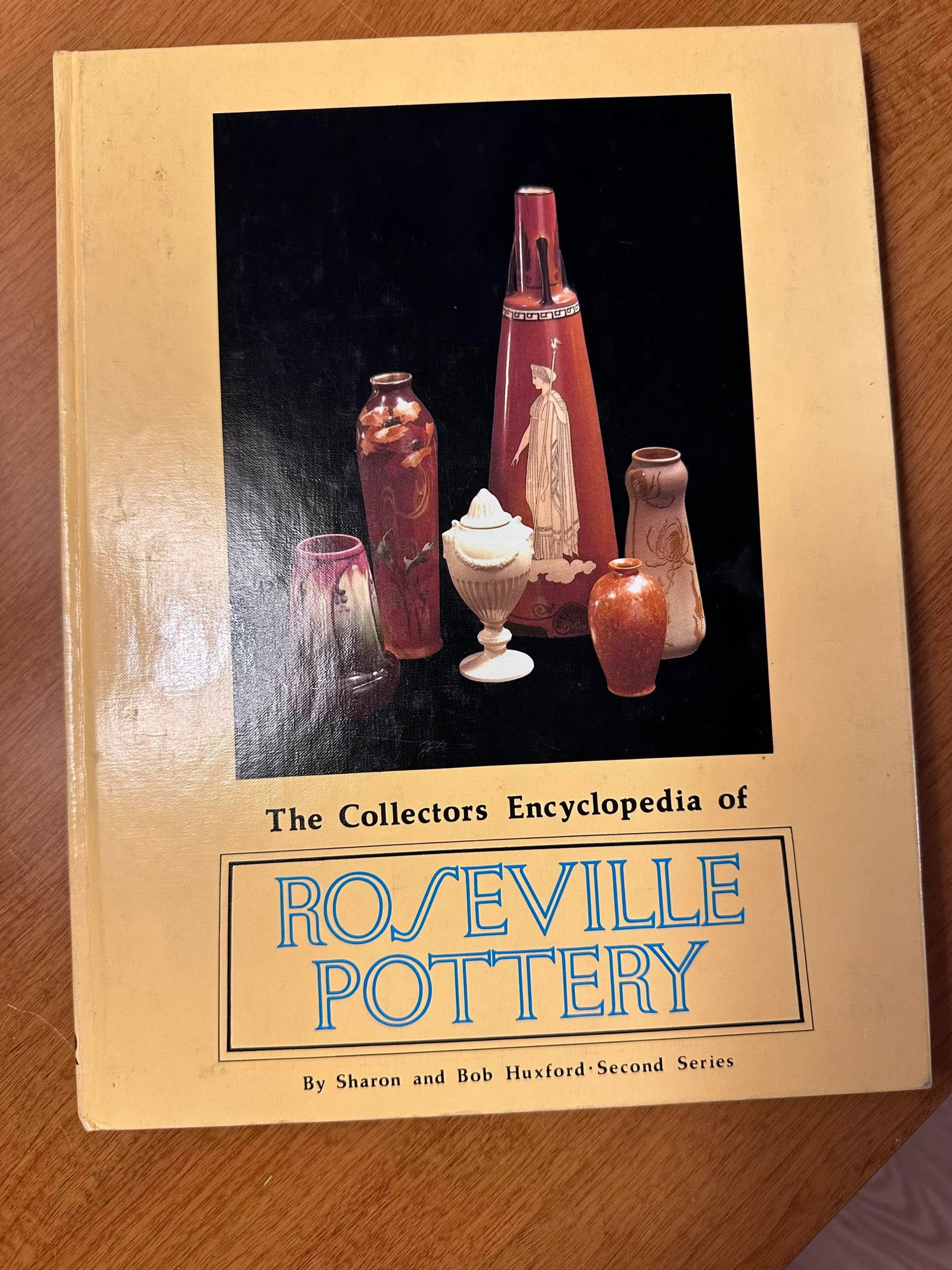 The Collectors Encyclopedia of Roseville Pottery Hardcover Book 2nd Series - 10