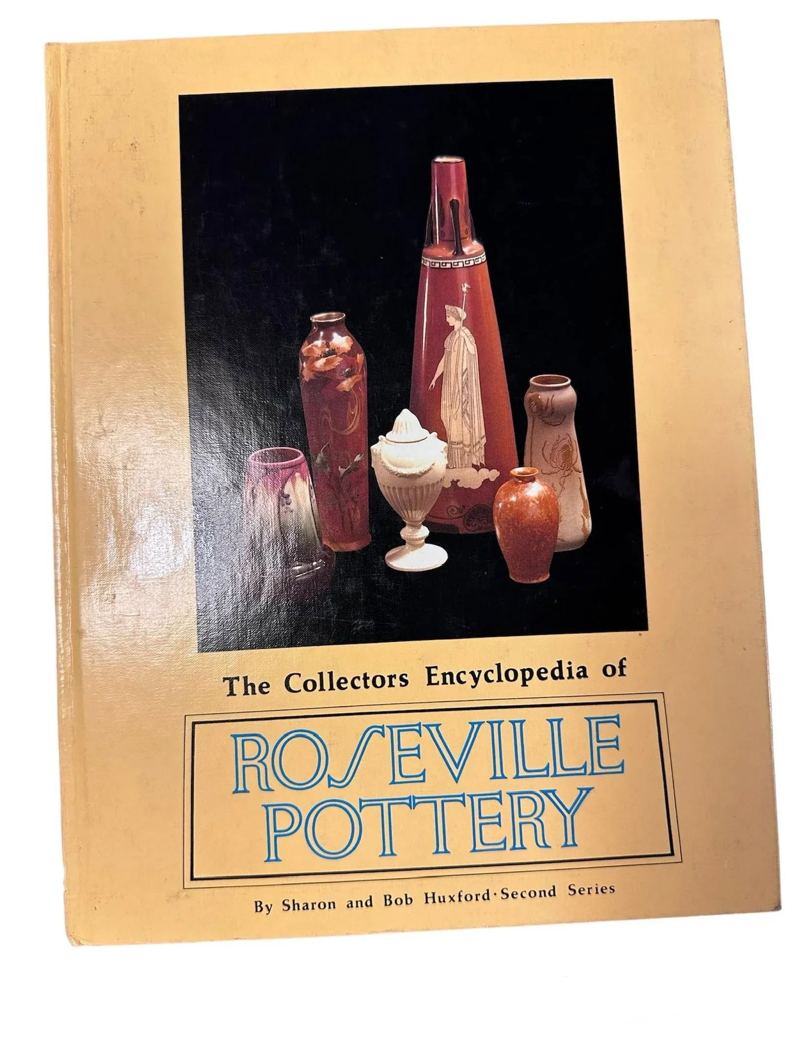 The Collectors Encyclopedia of Roseville Pottery Hardcover Book 2nd Series - 11