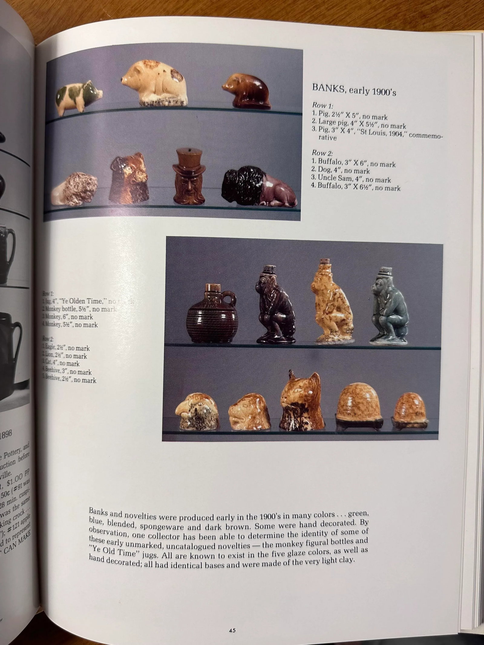 The Collectors Encyclopedia of Roseville Pottery Hardcover Book 2nd Series - 2