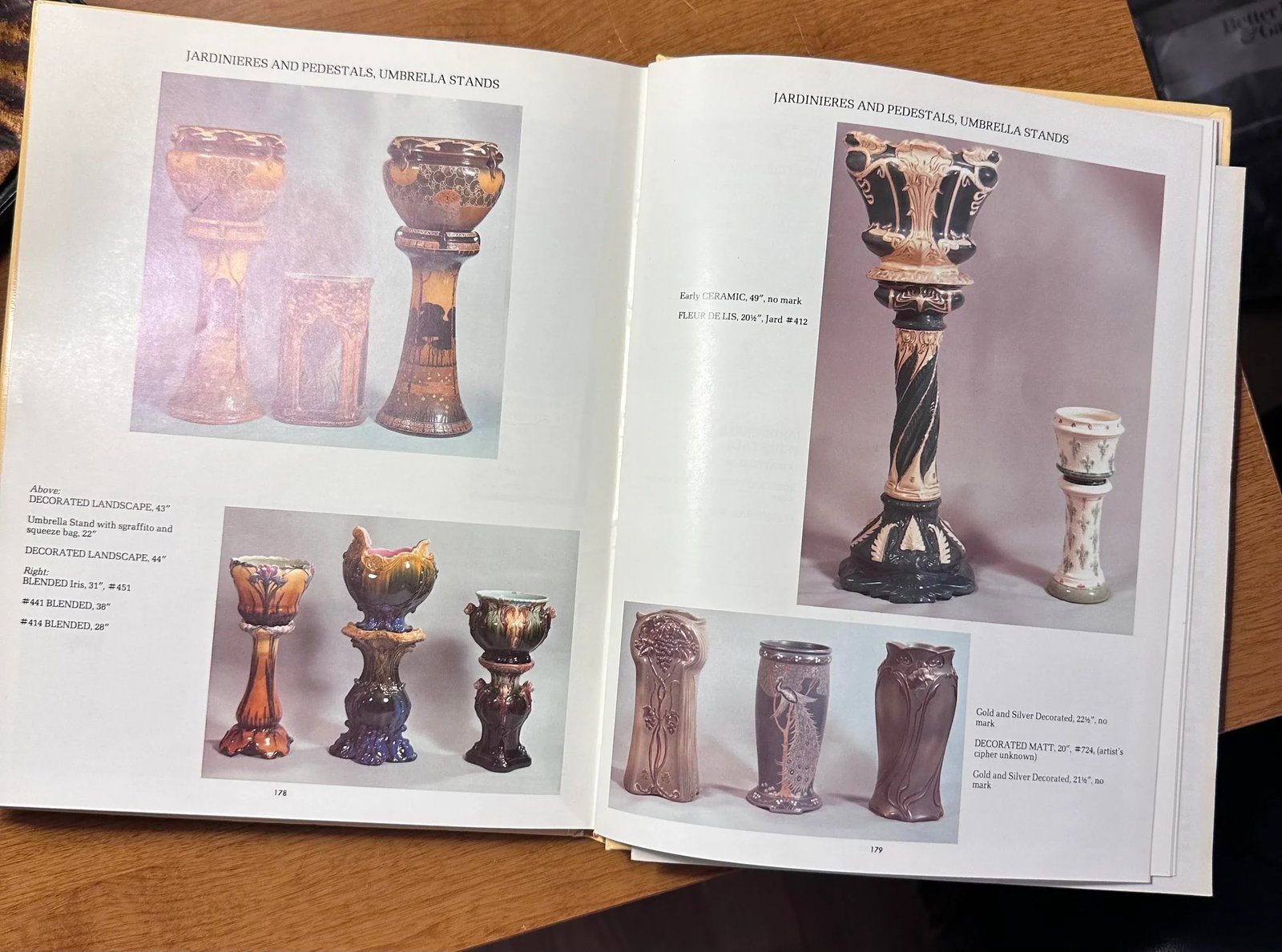 The Collectors Encyclopedia of Roseville Pottery Hardcover Book 2nd Series - 5