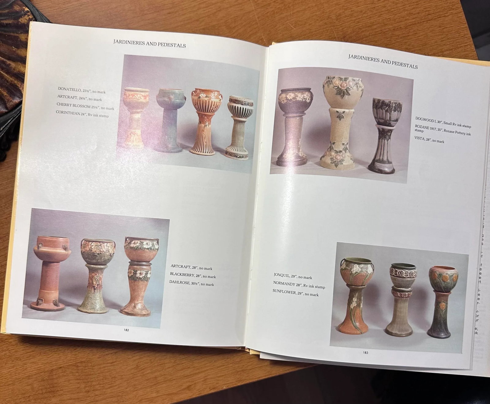 The Collectors Encyclopedia of Roseville Pottery Hardcover Book 2nd Series - 6