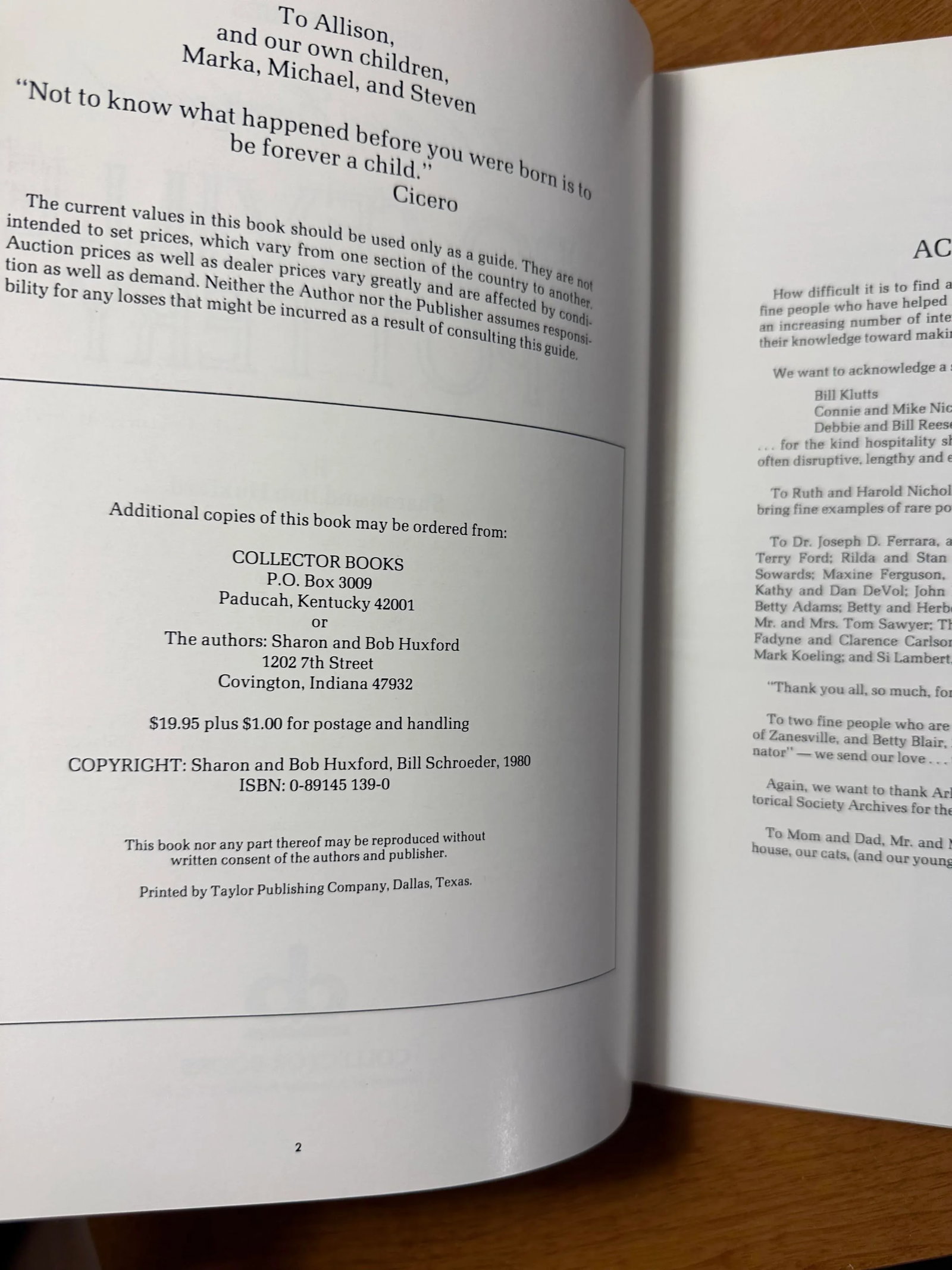 The Collectors Encyclopedia of Roseville Pottery Hardcover Book 2nd Series - 7