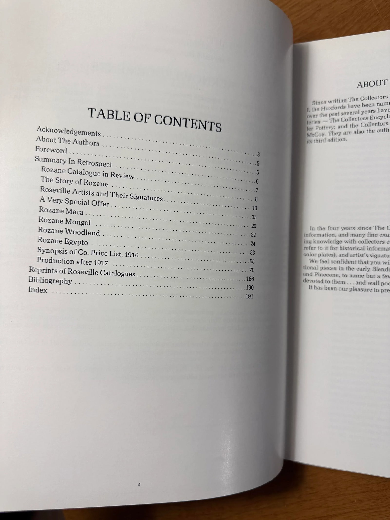 The Collectors Encyclopedia of Roseville Pottery Hardcover Book 2nd Series - 8