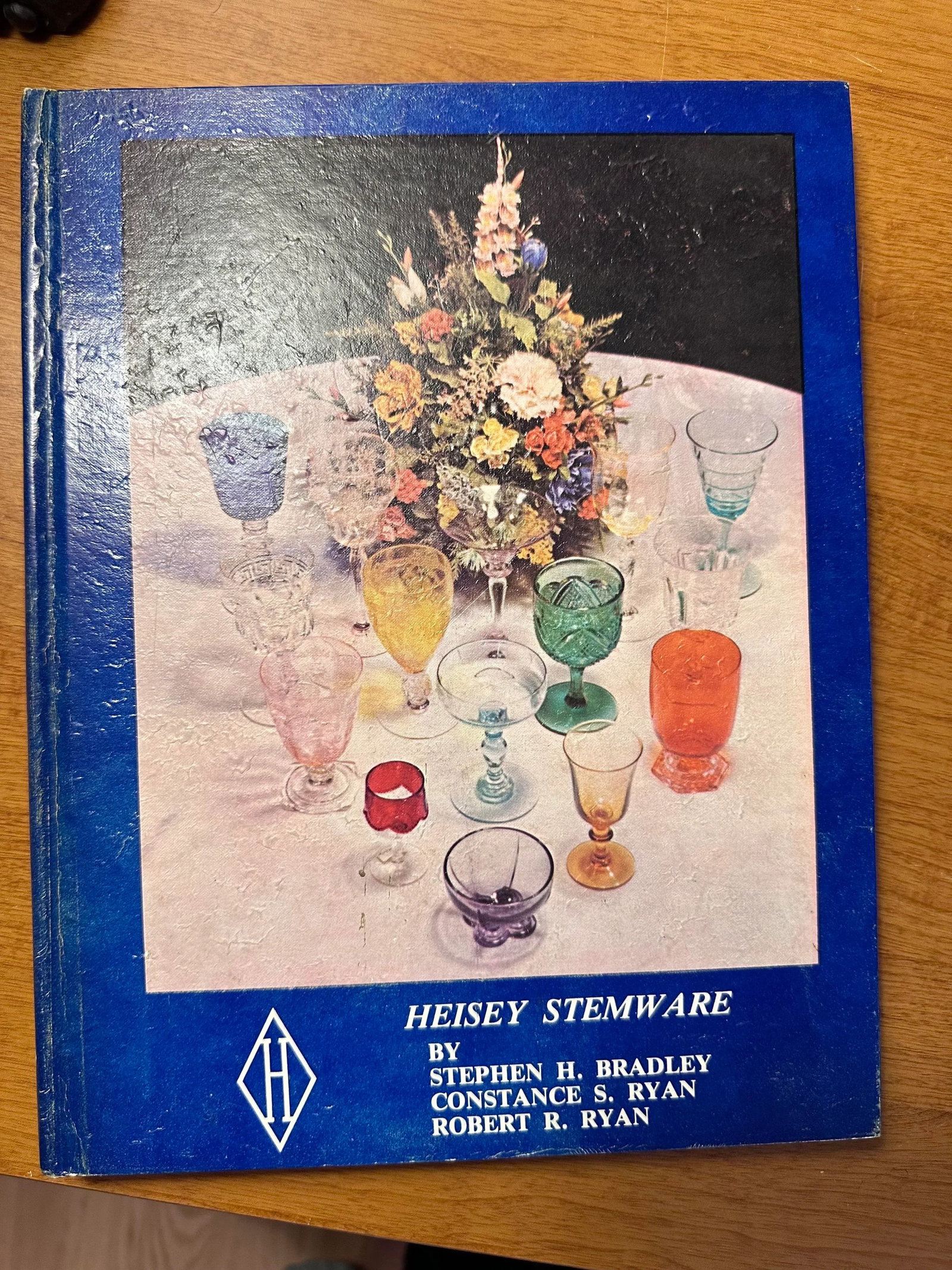 1976 Heisey Stemware Hardcover Book - 8