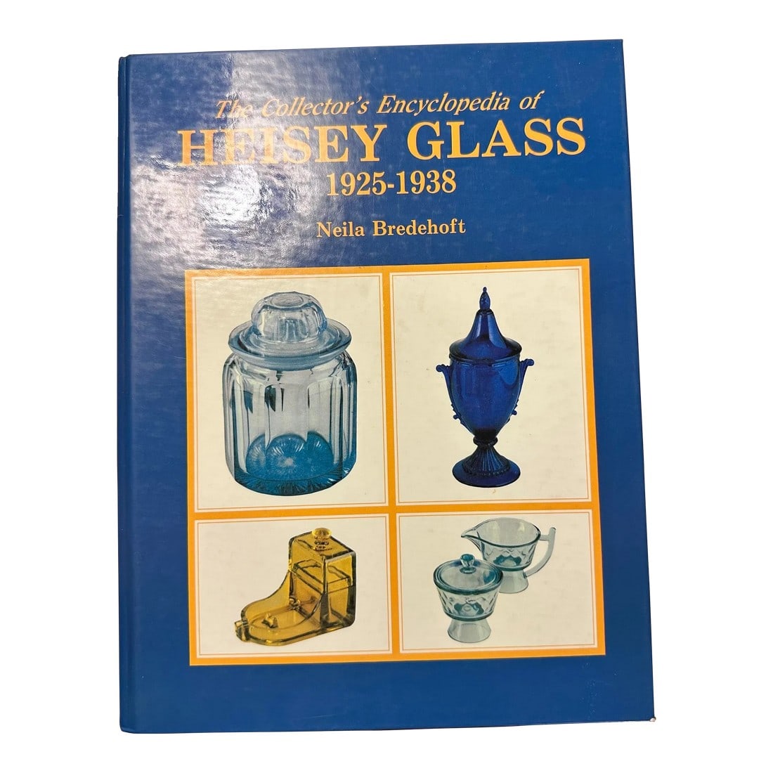 The Collector's Encyclopedia of Heisey Glass 1925-1938: Great for seasoned collectors and new! Showcase your own collection with this book. While the internet is great there is something extra special seeing your pieces in a book and enjoying the rest of