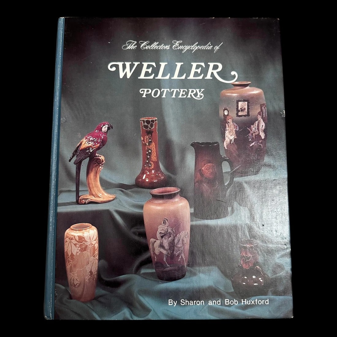 The Collectors Encyclopedia of Weller Pottery Hardcover Book 1979: Great for seasoned collectors and new! Showcase your own collection with this book. While the internet is great there is something extra special seeing your pieces in a book and enjoying the rest of