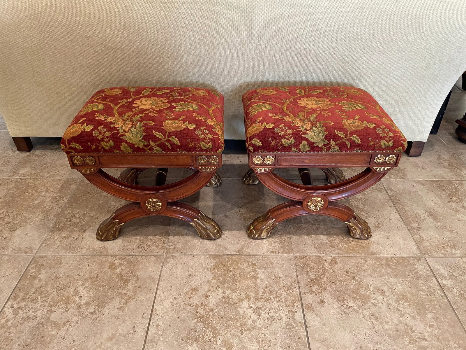 Benches Ottoman Set of Two - 13