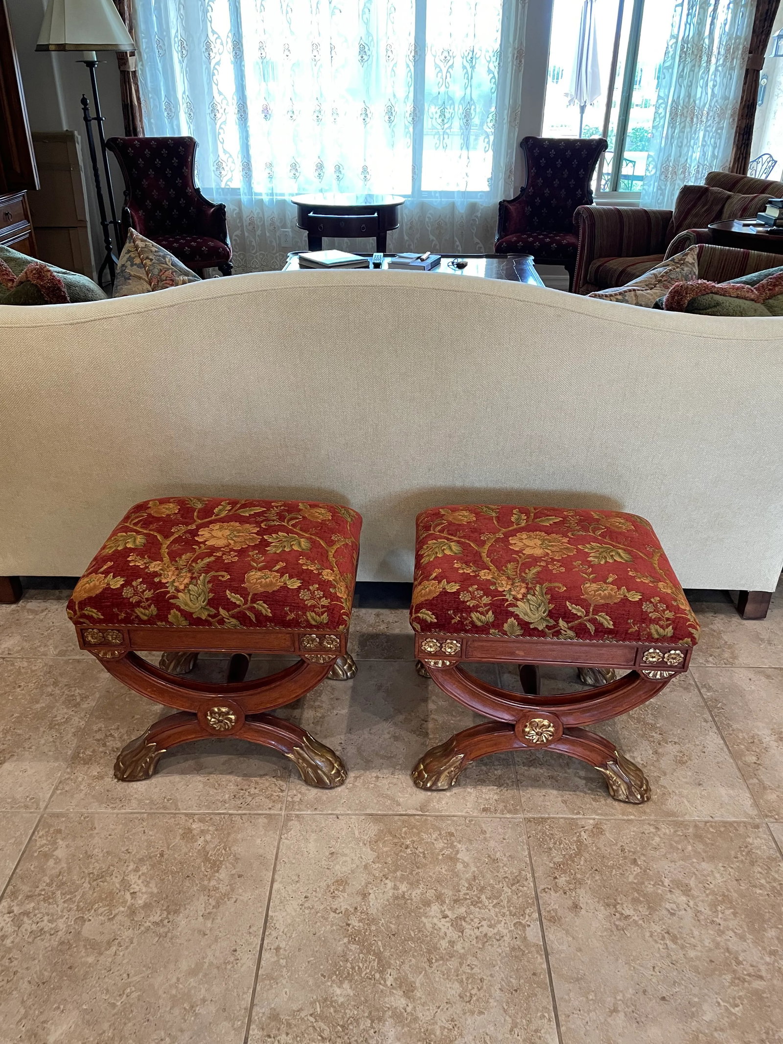 Benches Ottoman Set of Two - 8