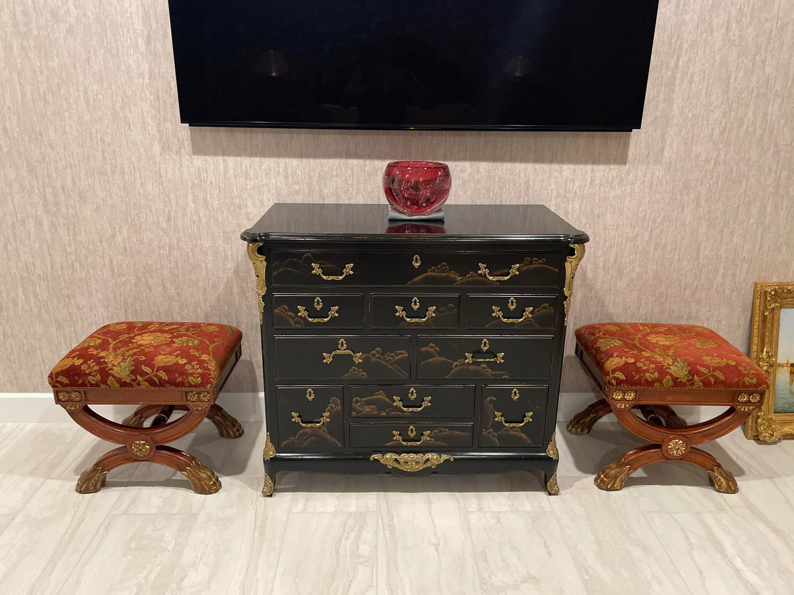 Benches Ottoman Set of Two - 9