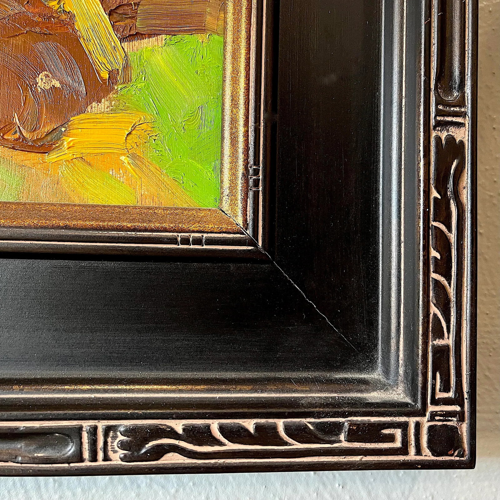 Western Landscape Painting - Montana Ranch - "Summer Fades" by Caleb Meyer - 10