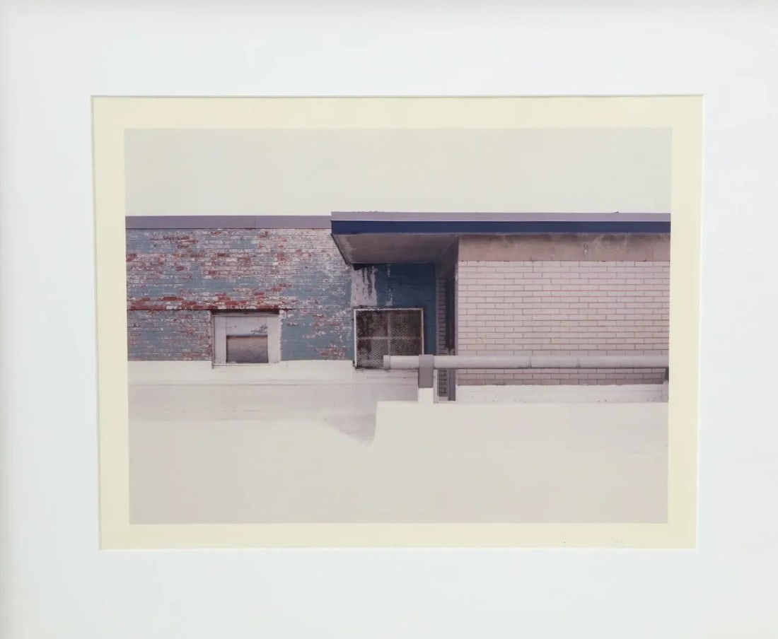 Framed "Greyhound" Photograph by Doug Fogelson, 1998 - 2