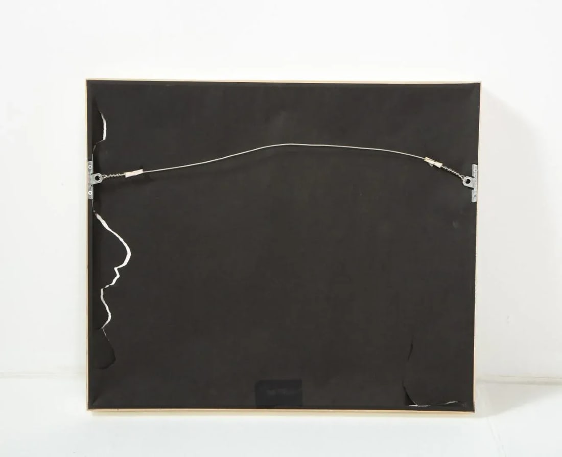 Framed "Greyhound" Photograph by Doug Fogelson, 1998 - 7