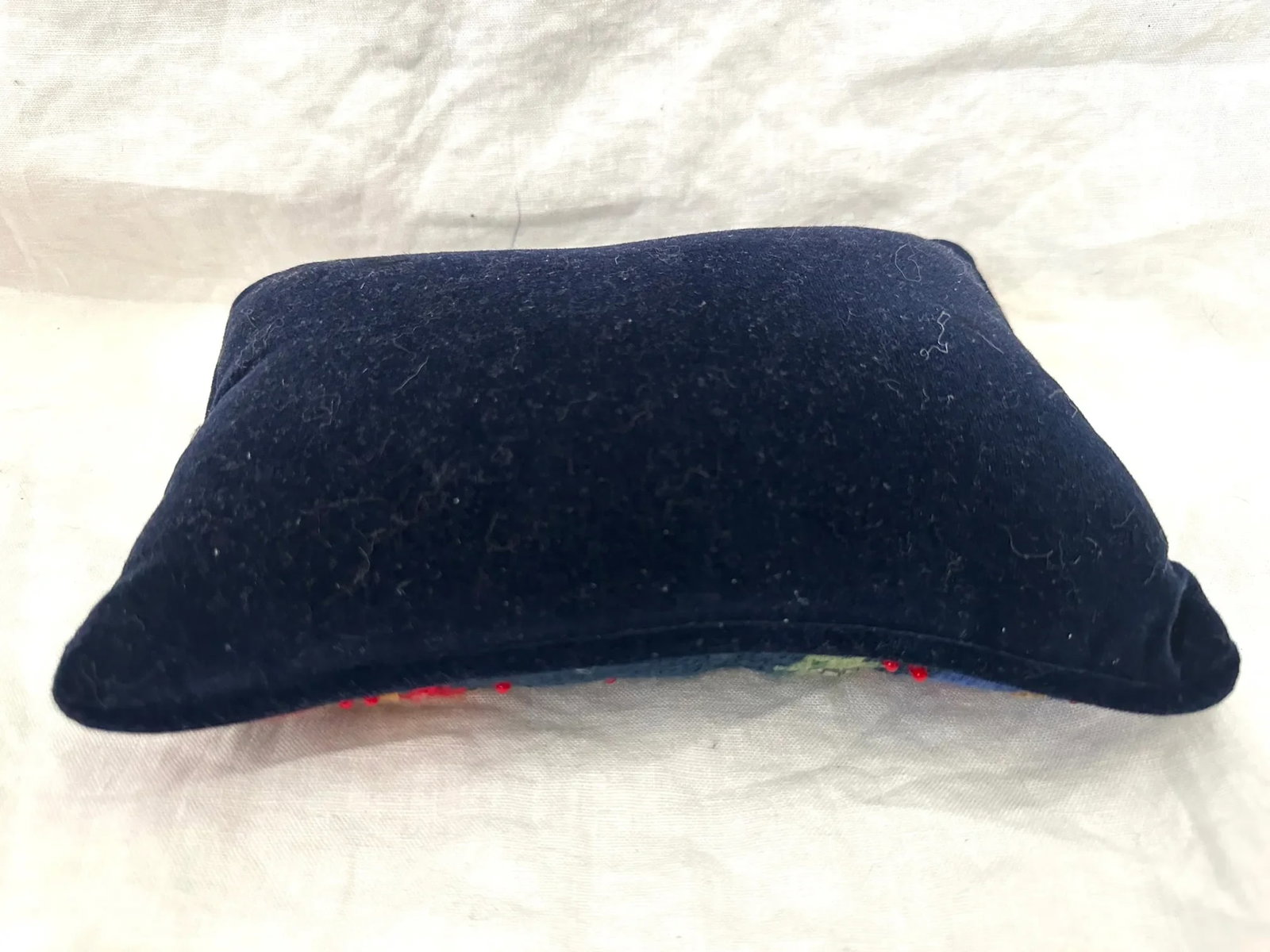 Needlepoint Holiday Decorative Pillow - 4