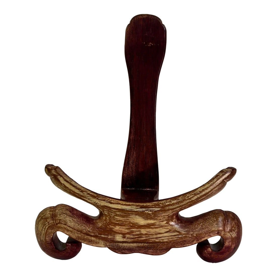 Stunning Vintage Chinese Carved Table Top Easel for Plate / Charger (1 of 10)