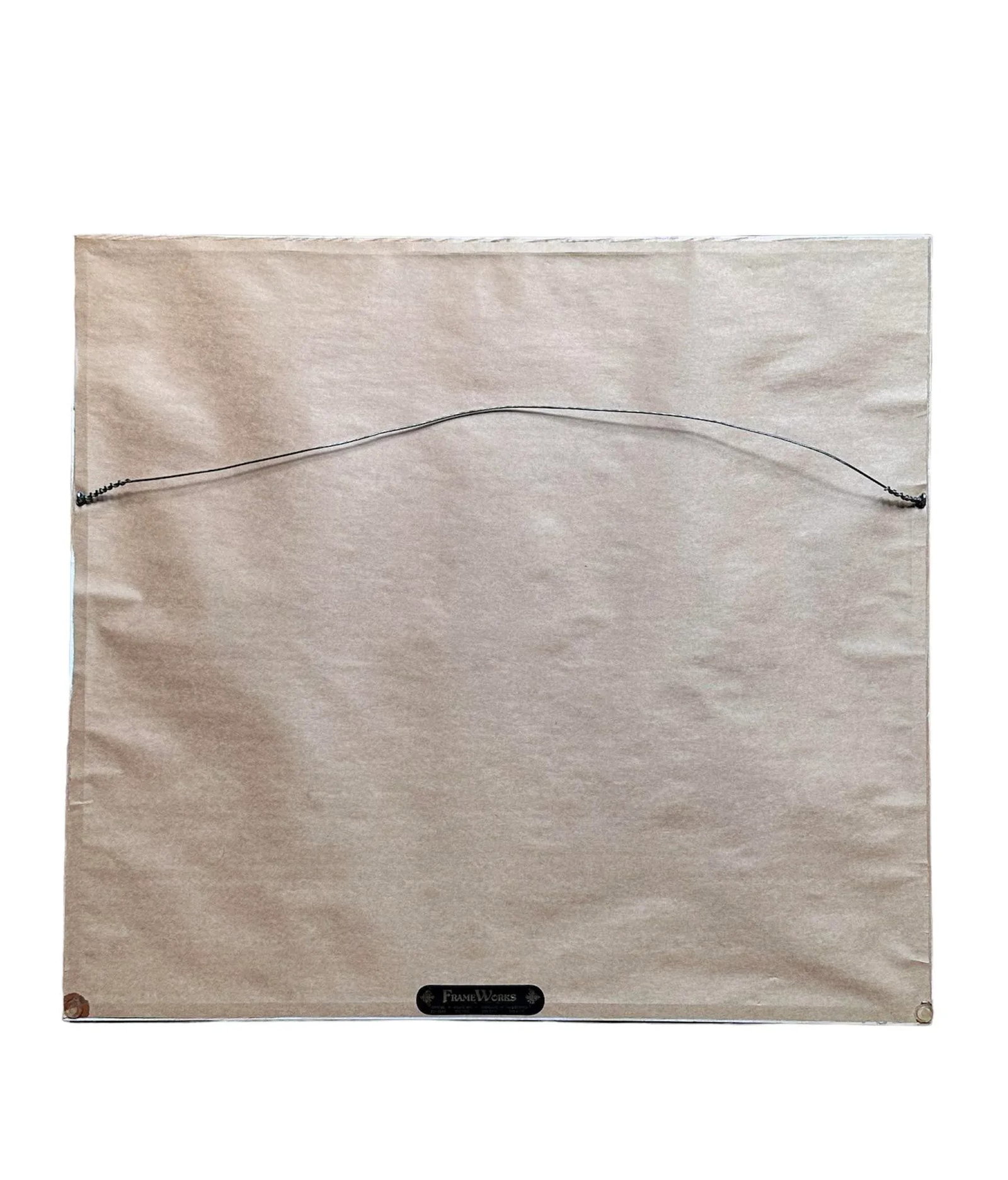 Signed Landscape Wall Art Etching by Muller Germany Antique - 5