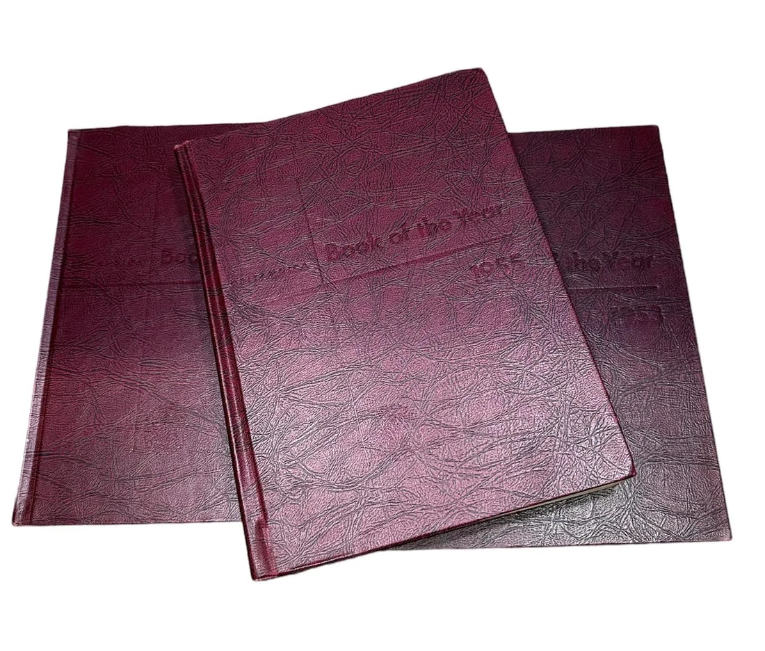 Vintage Britannica Book of the Year Events of 1950 Thru 1960 Set of 11 - 7