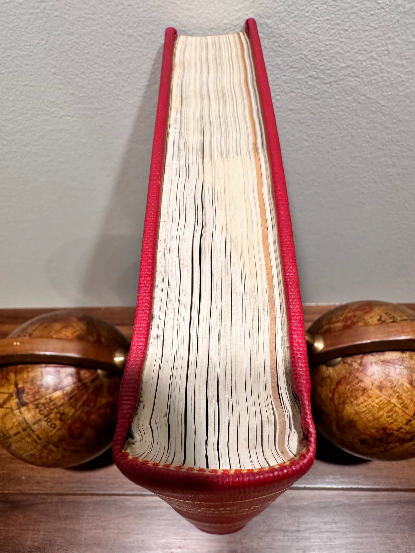 1957 the Americana Annual Hardcover Book Encyclopedia Events of 1956 - 10