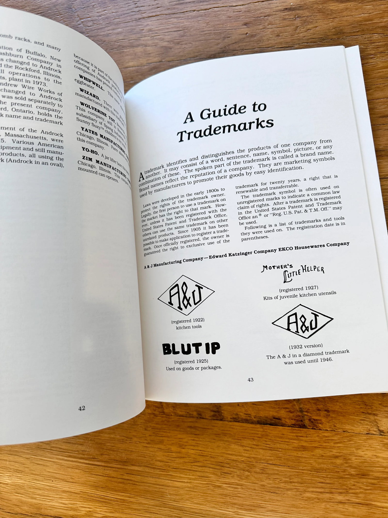 Kitchens and Gadgets 1920-1950 Book Softcover - 2