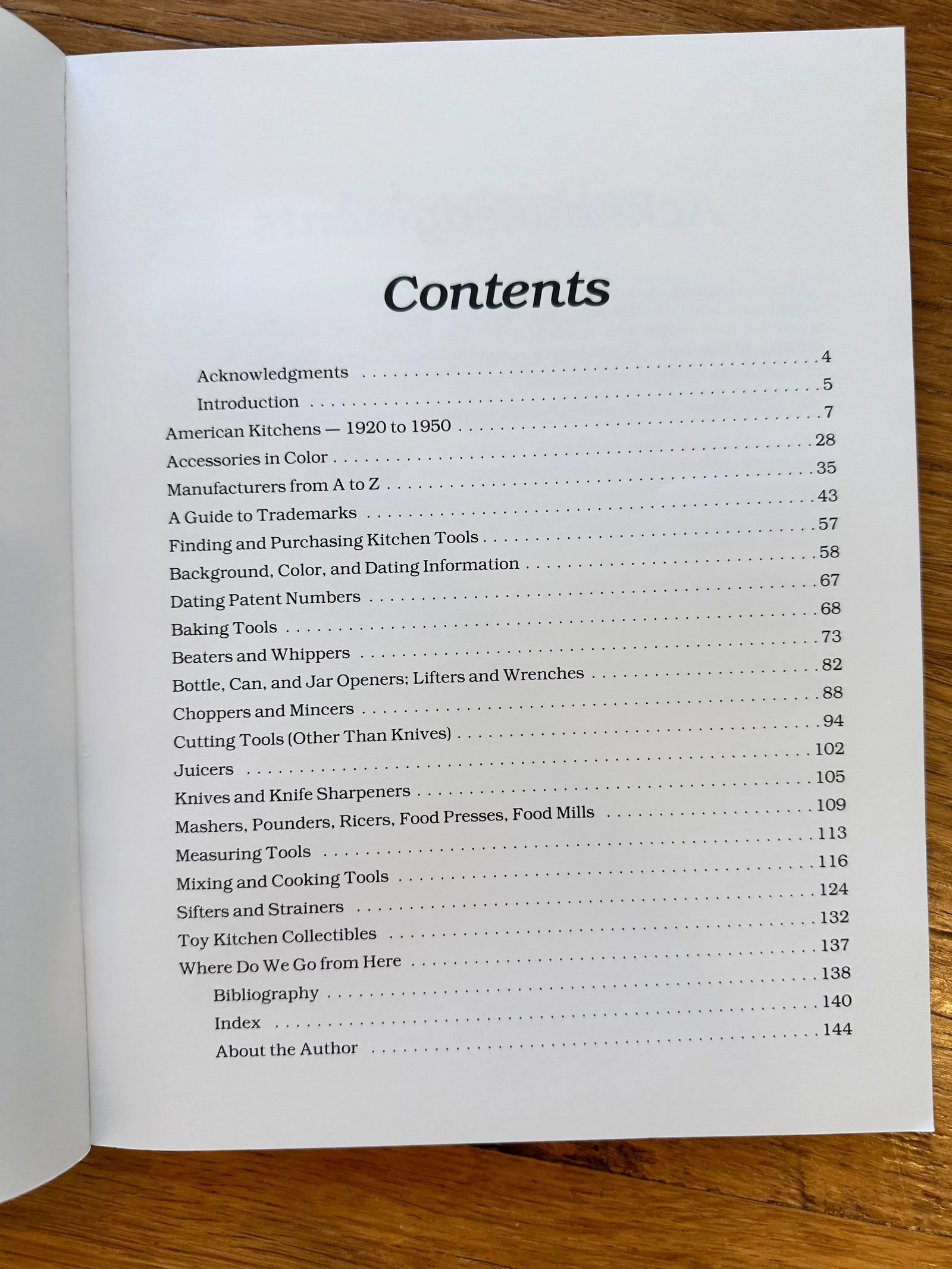 Kitchens and Gadgets 1920-1950 Book Softcover - 4