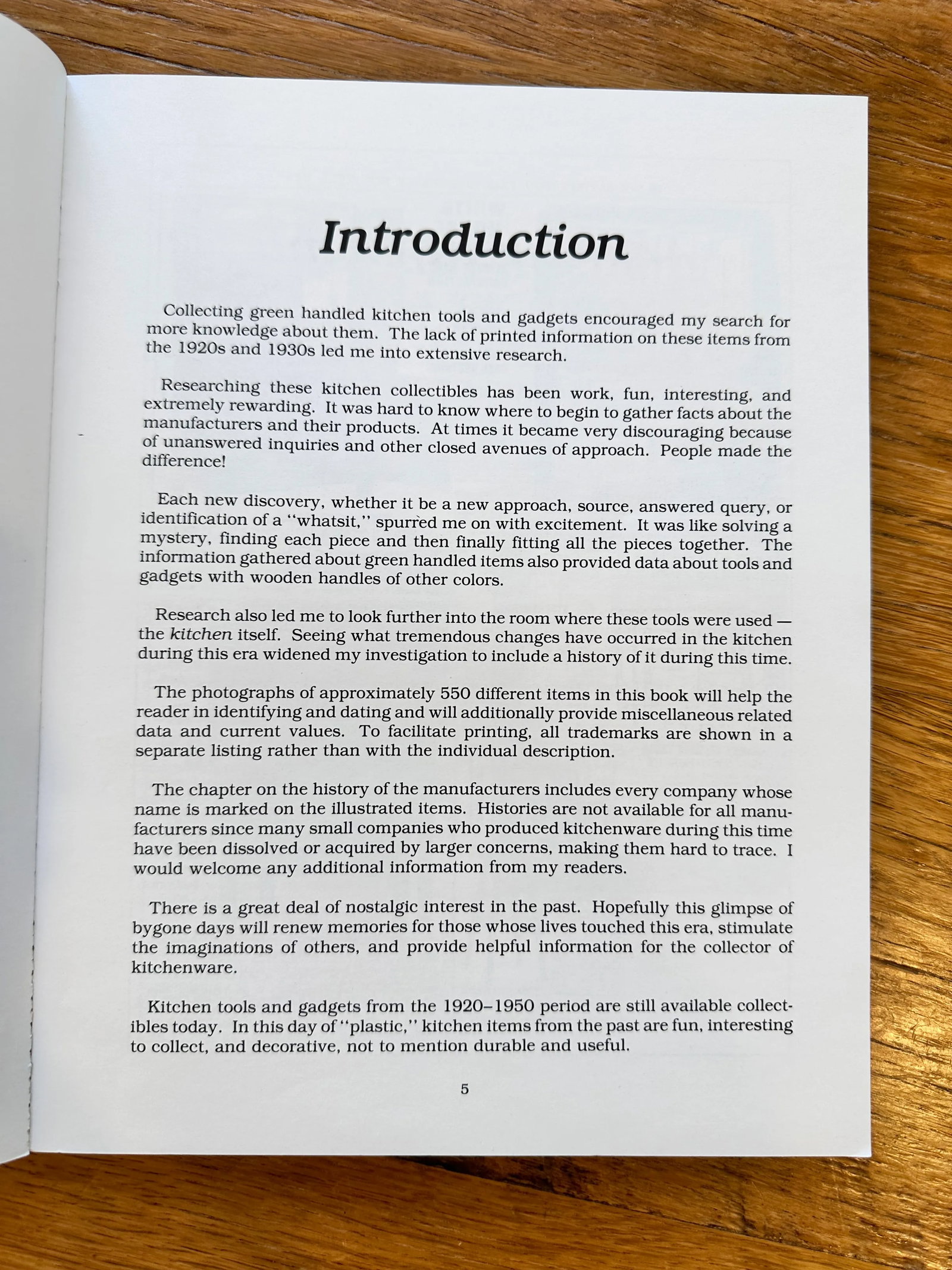 Kitchens and Gadgets 1920-1950 Book Softcover - 5