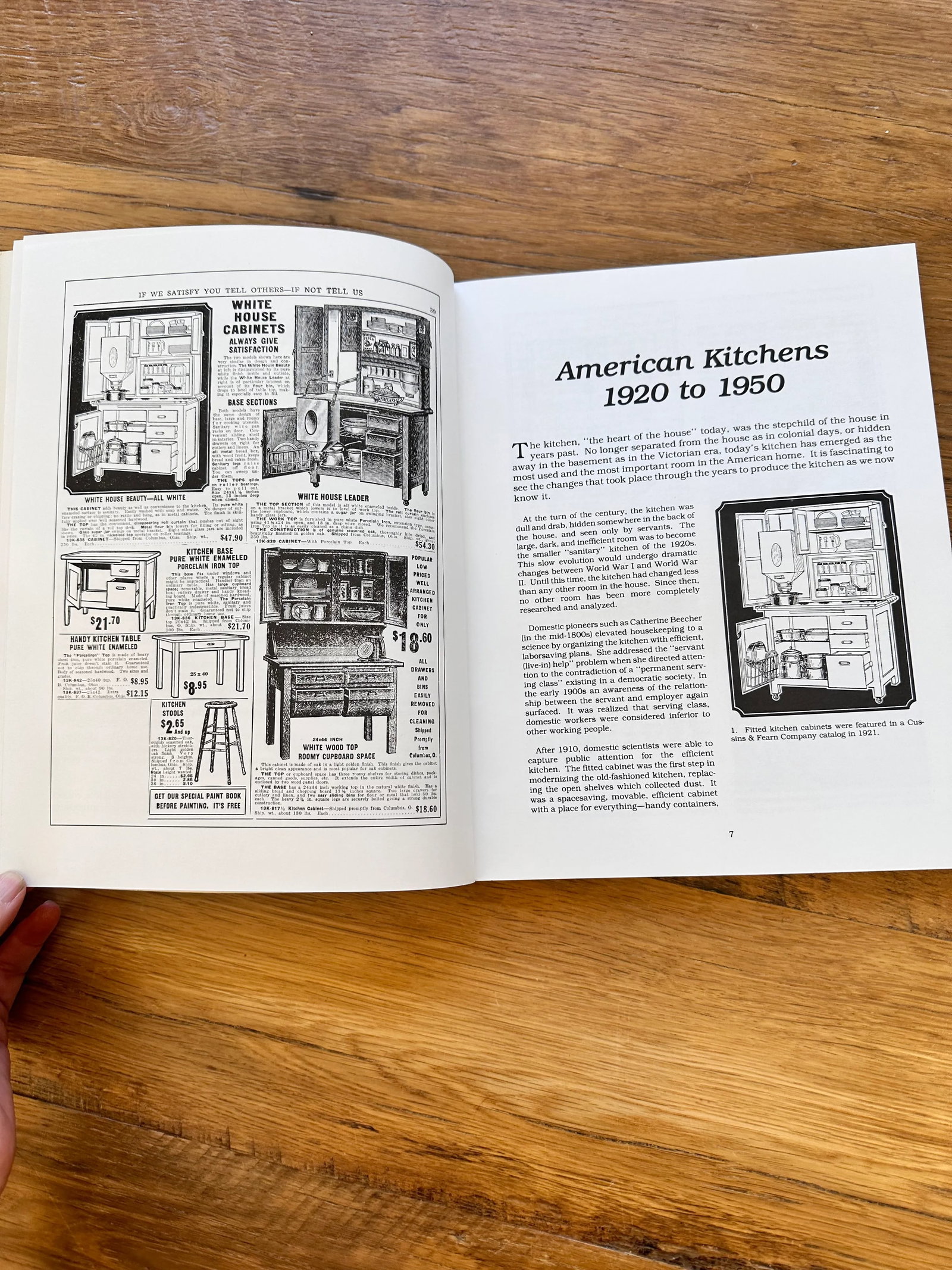 Kitchens and Gadgets 1920-1950 Book Softcover - 6