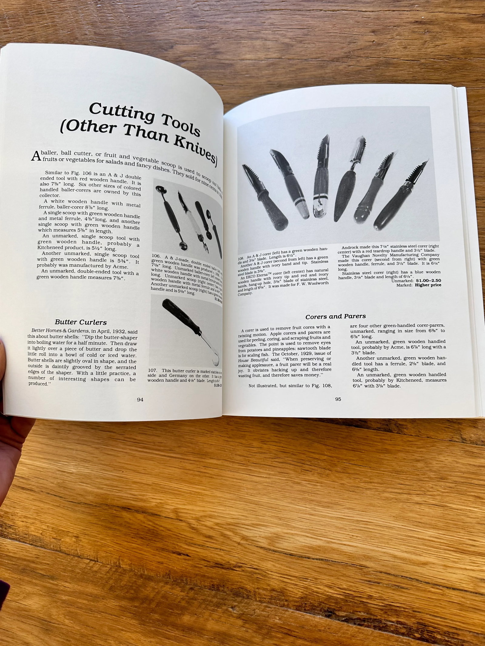 Kitchens and Gadgets 1920-1950 Book Softcover - 8