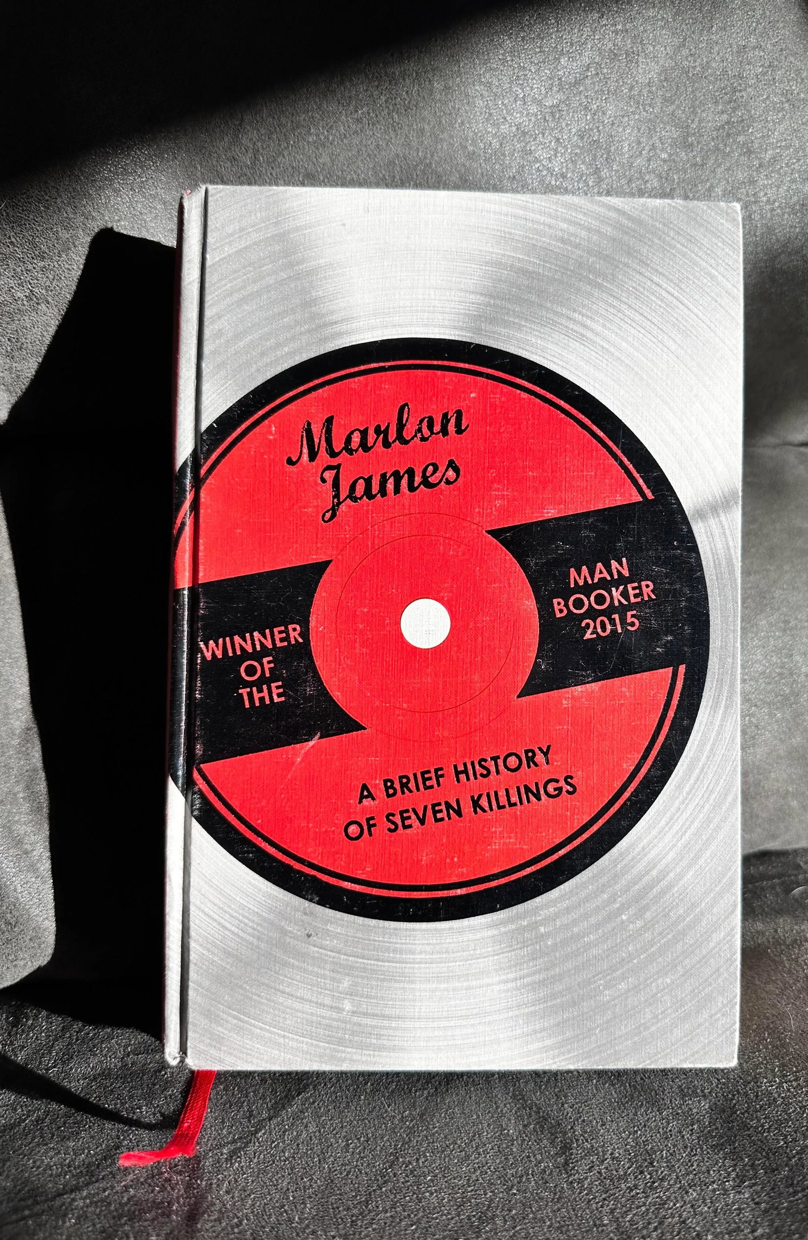 Winner of Man Booker Prize Marlon James Hardcover Book a Brief History of Seven Killings 2015 Specia - 10