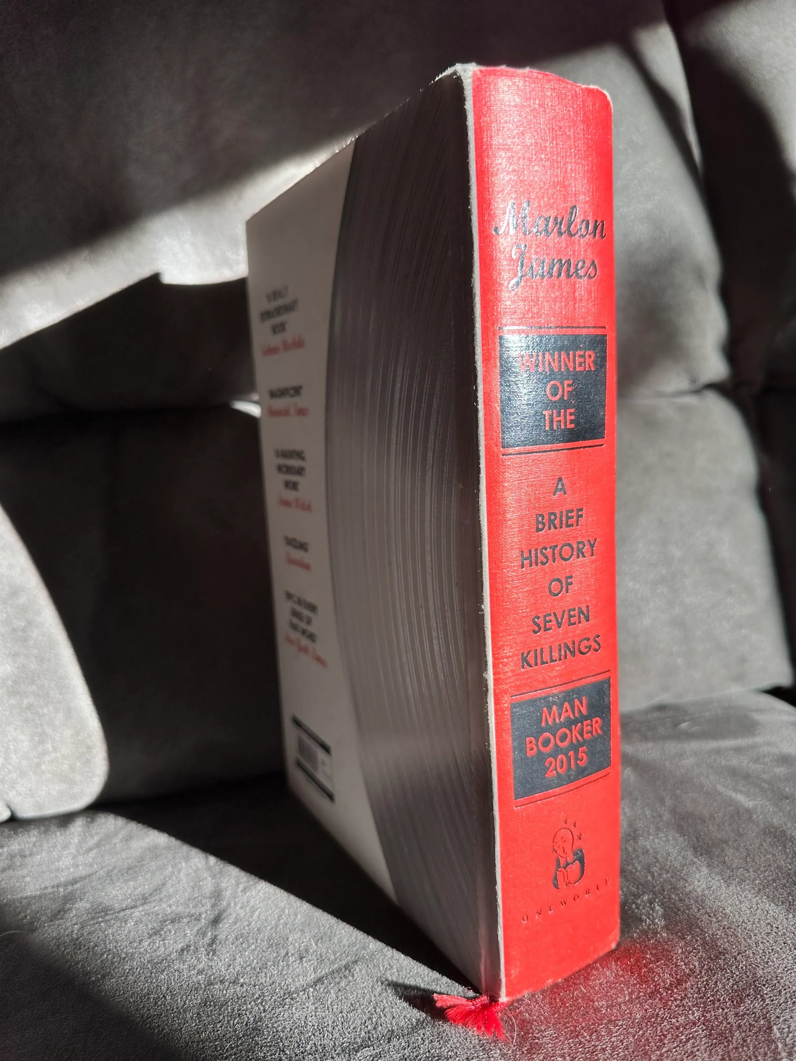 Winner of Man Booker Prize Marlon James Hardcover Book a Brief History of Seven Killings 2015 Specia - 11