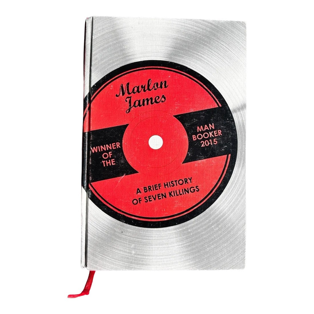 Winner of Man Booker Prize Marlon James Hardcover Book a Brief History of Seven Killings 2015 Specia (1 of 11)