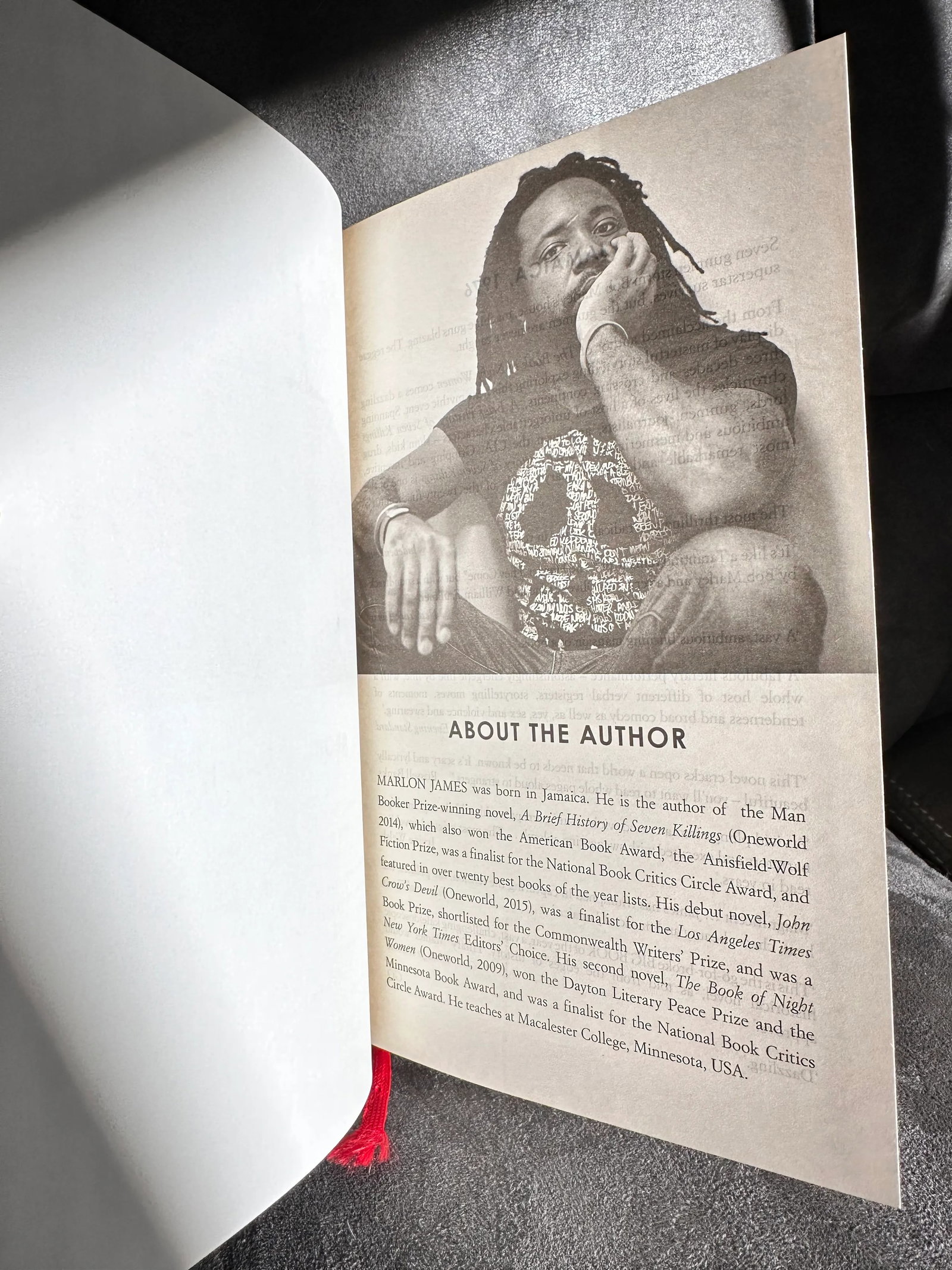 Winner of Man Booker Prize Marlon James Hardcover Book a Brief History of Seven Killings 2015 Specia - 2