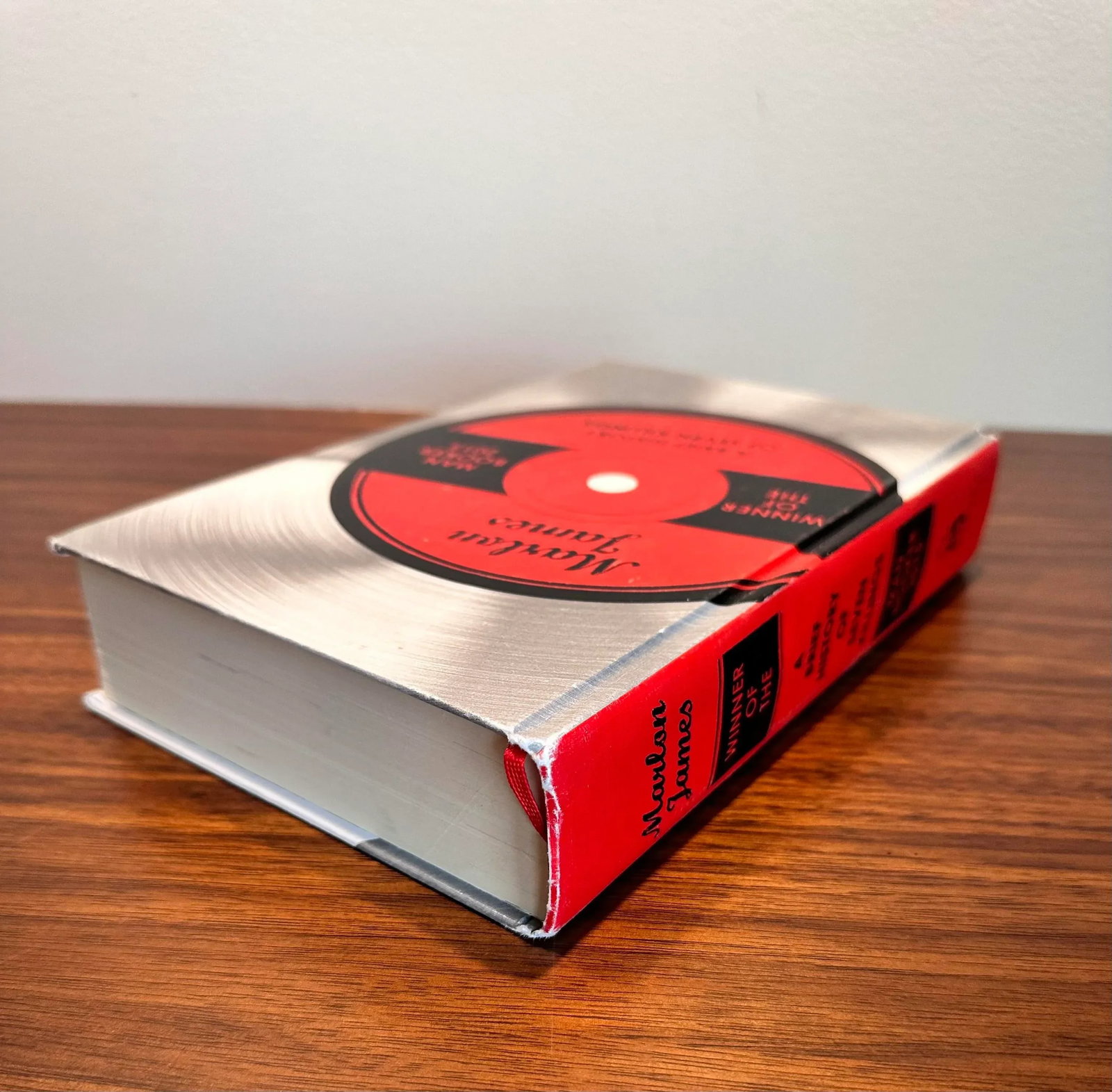 Winner of Man Booker Prize Marlon James Hardcover Book a Brief History of Seven Killings 2015 Specia - 3