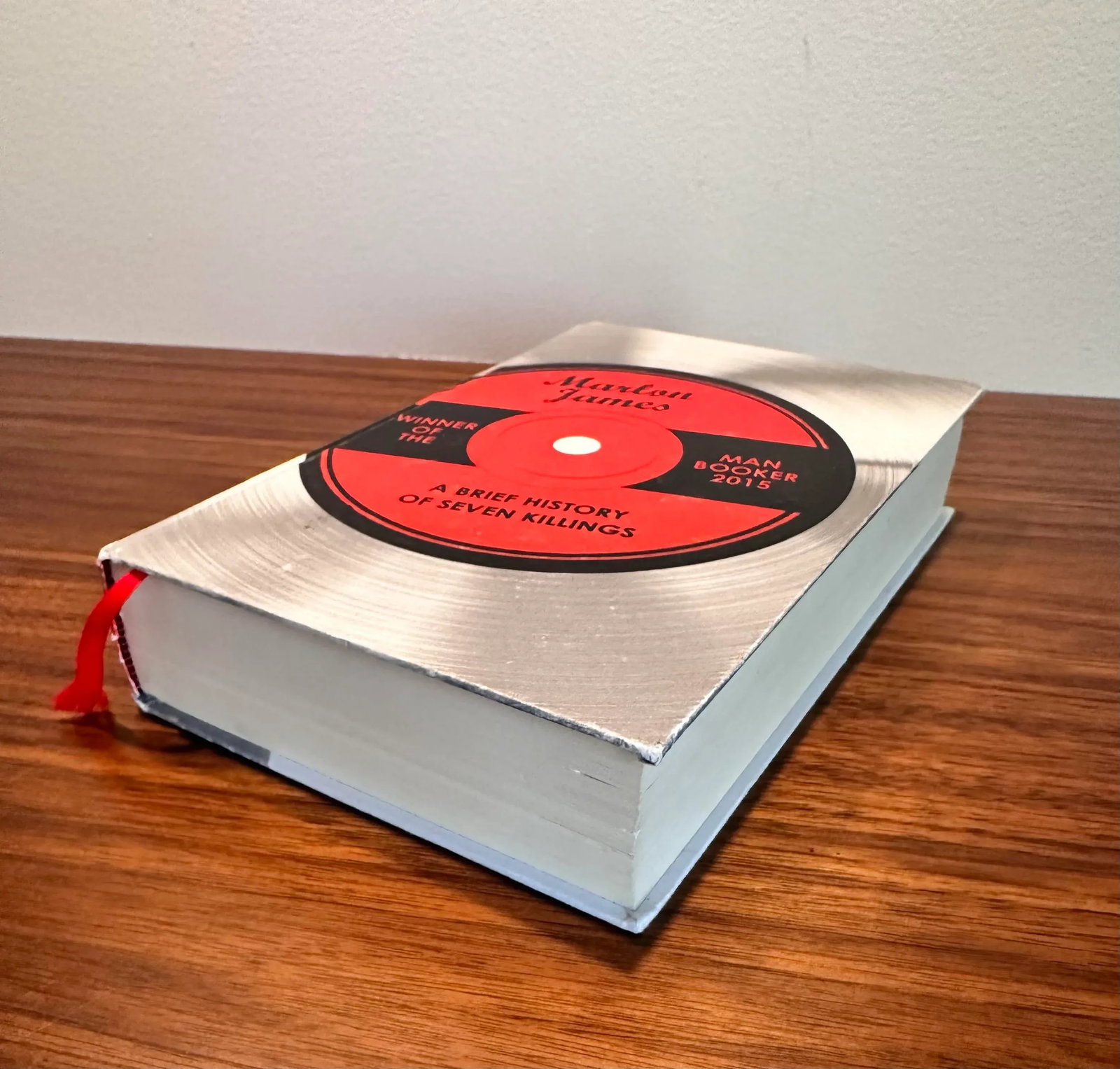 Winner of Man Booker Prize Marlon James Hardcover Book a Brief History of Seven Killings 2015 Specia - 5