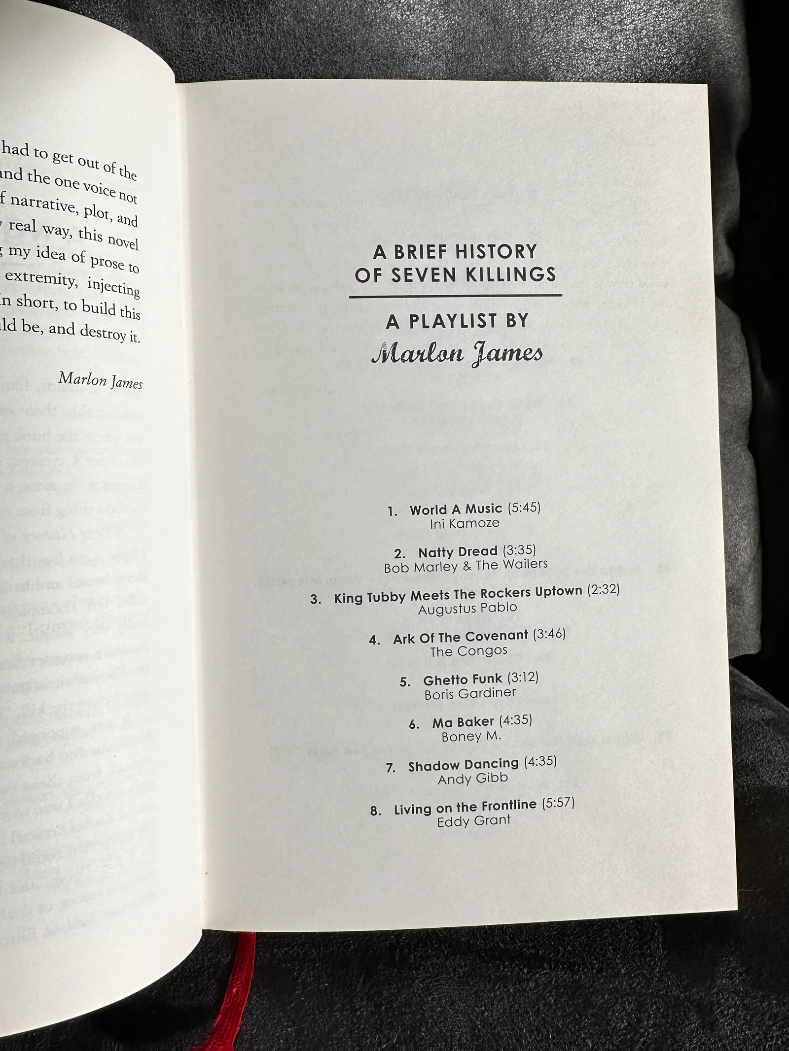 Winner of Man Booker Prize Marlon James Hardcover Book a Brief History of Seven Killings 2015 Specia - 8