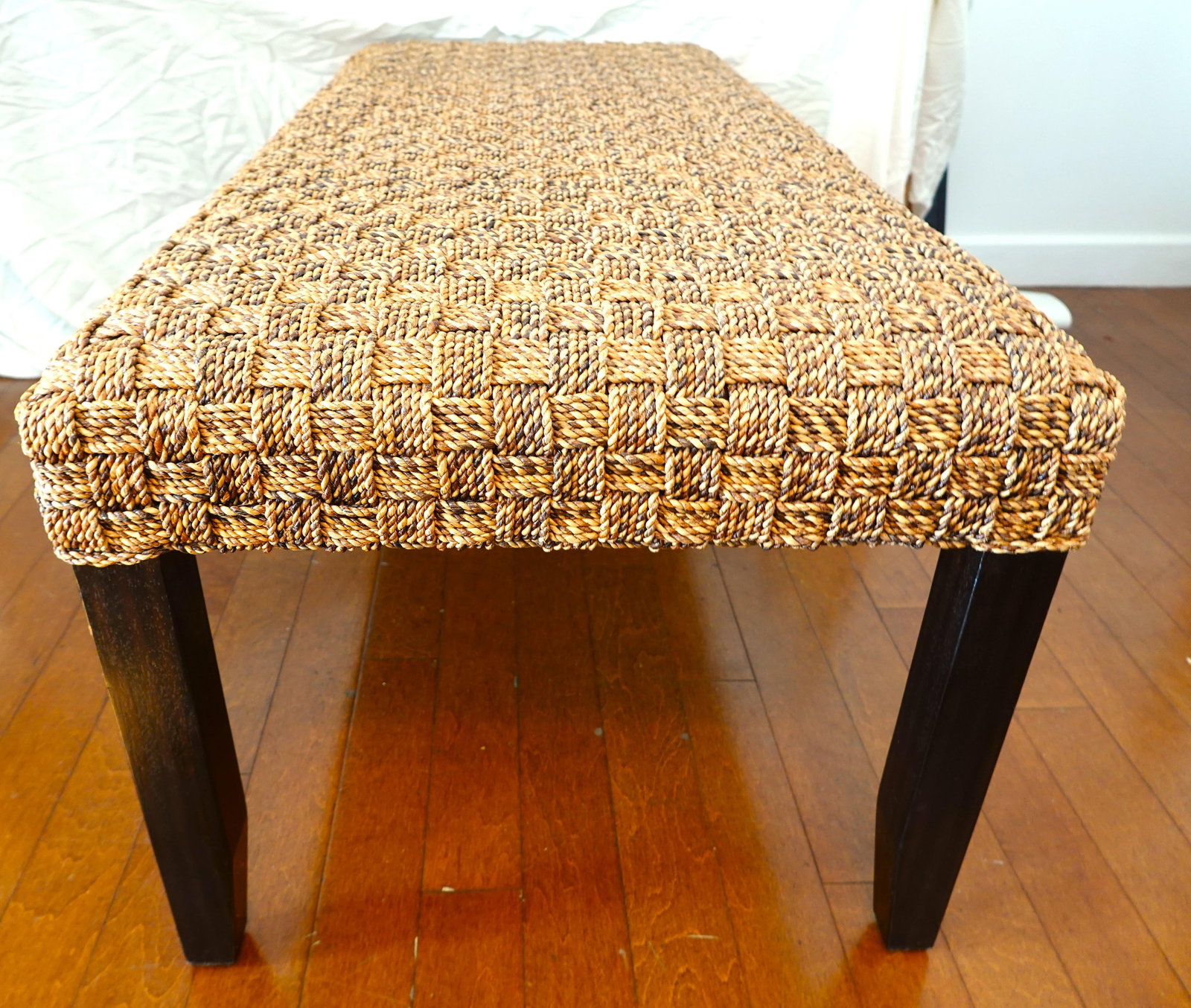 Palecek Double Woven Bench/Stool - 2