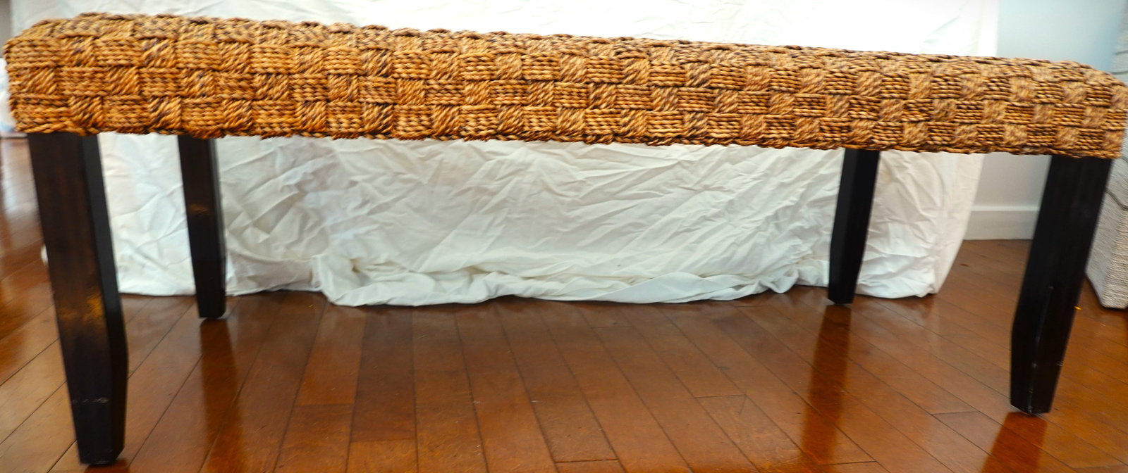 Palecek Double Woven Bench/Stool - 3