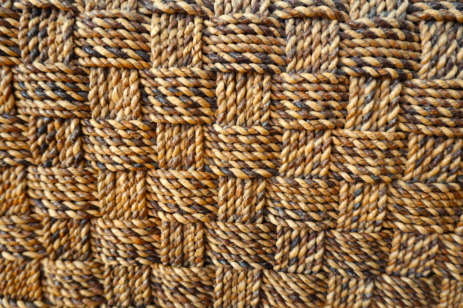 Palecek Double Woven Bench/Stool - 5