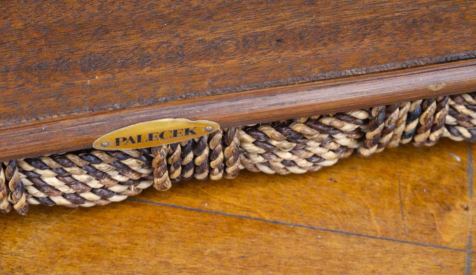 Palecek Double Woven Bench/Stool - 6