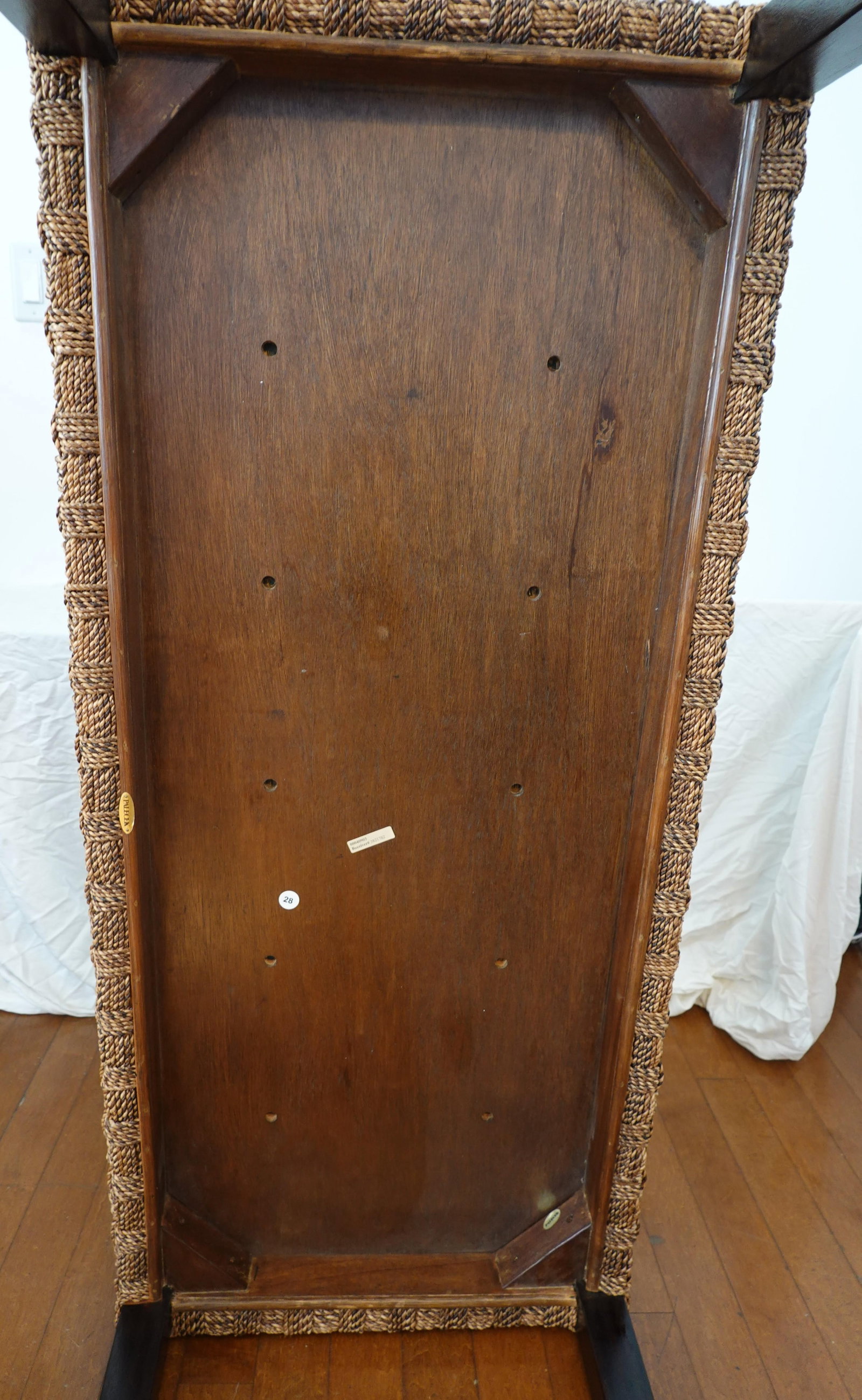 Palecek Double Woven Bench/Stool - 7