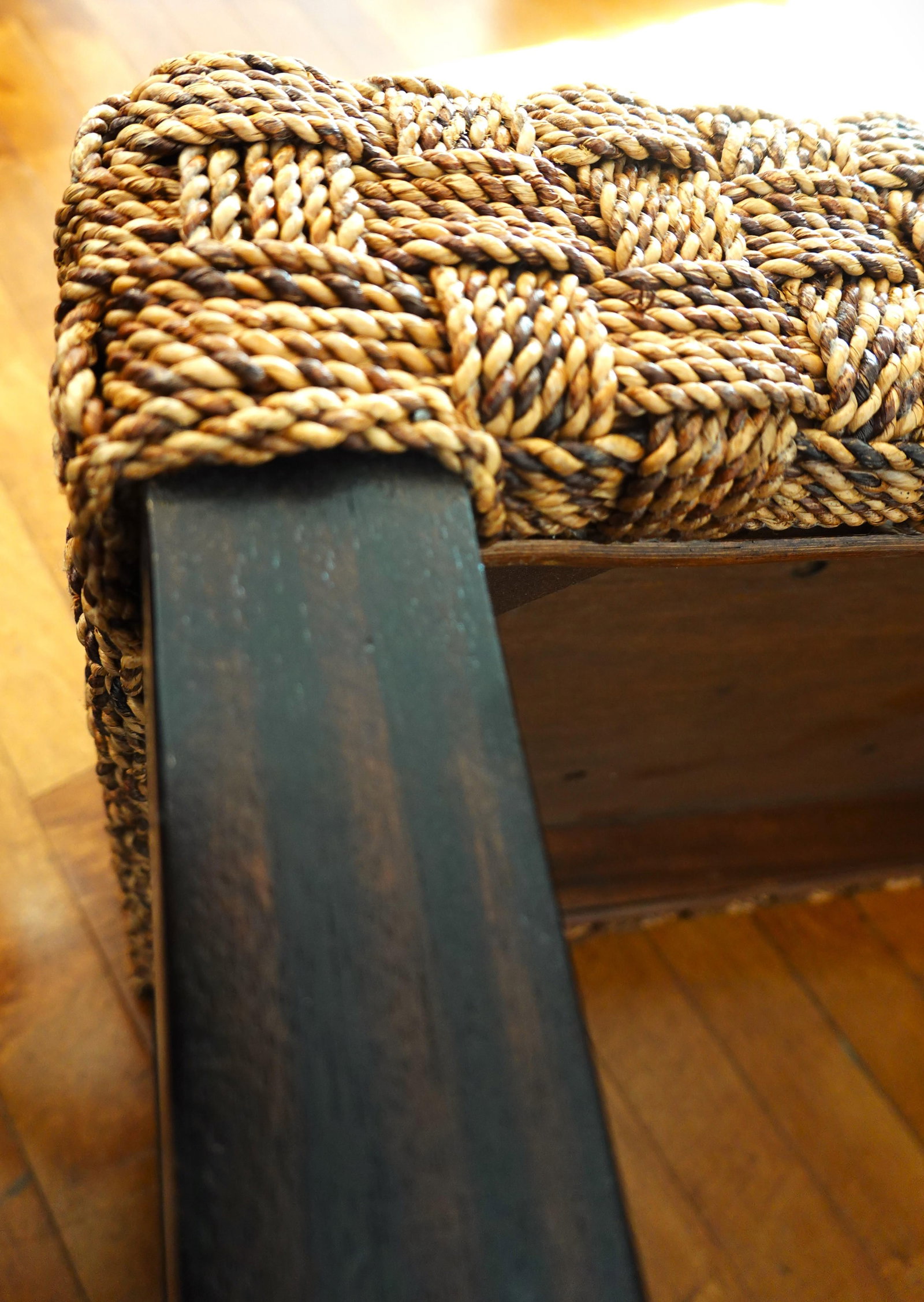 Palecek Double Woven Bench/Stool - 8