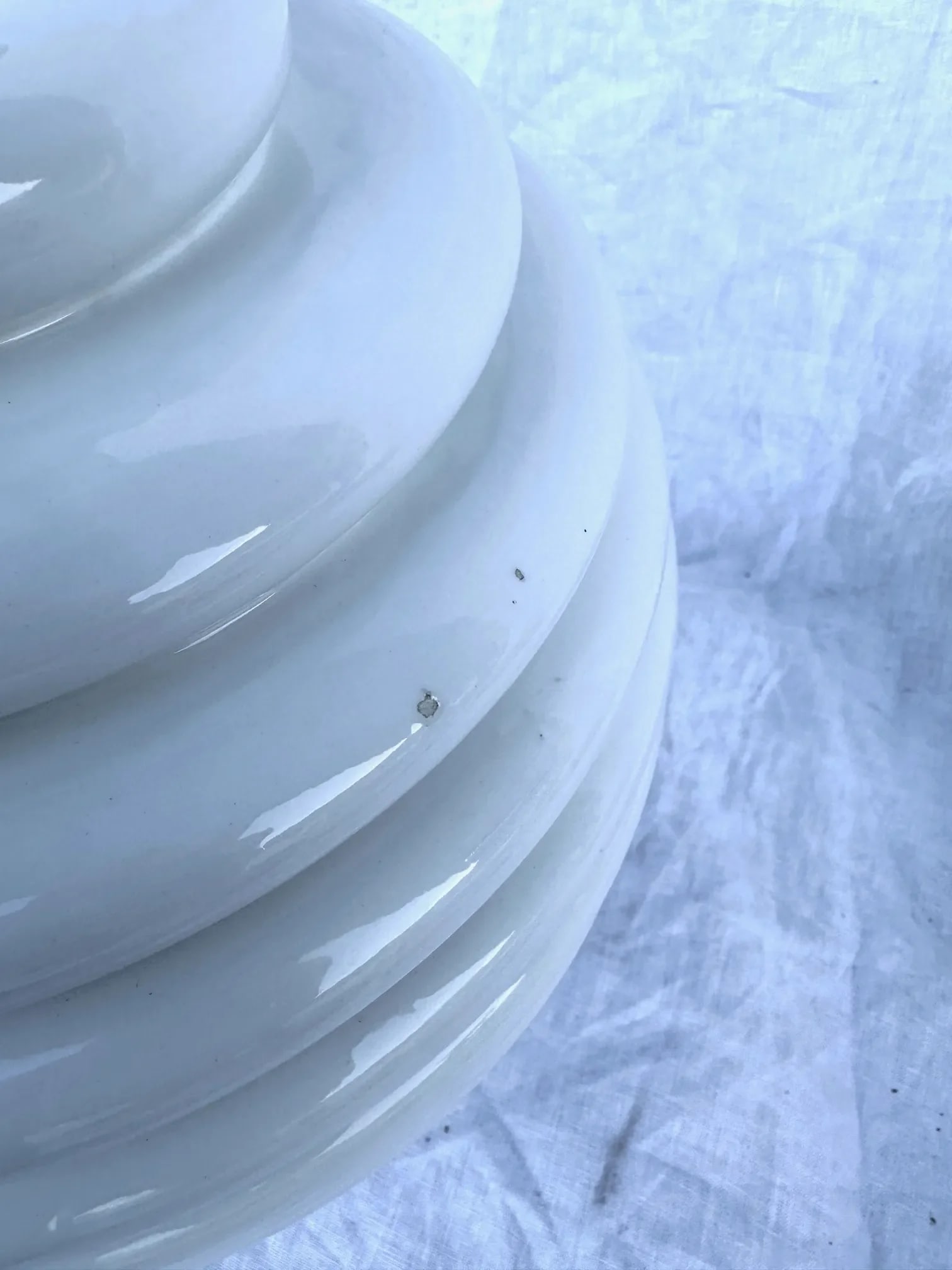 Vintage Postmodern Ceramic Beehive Table Lamp - 9