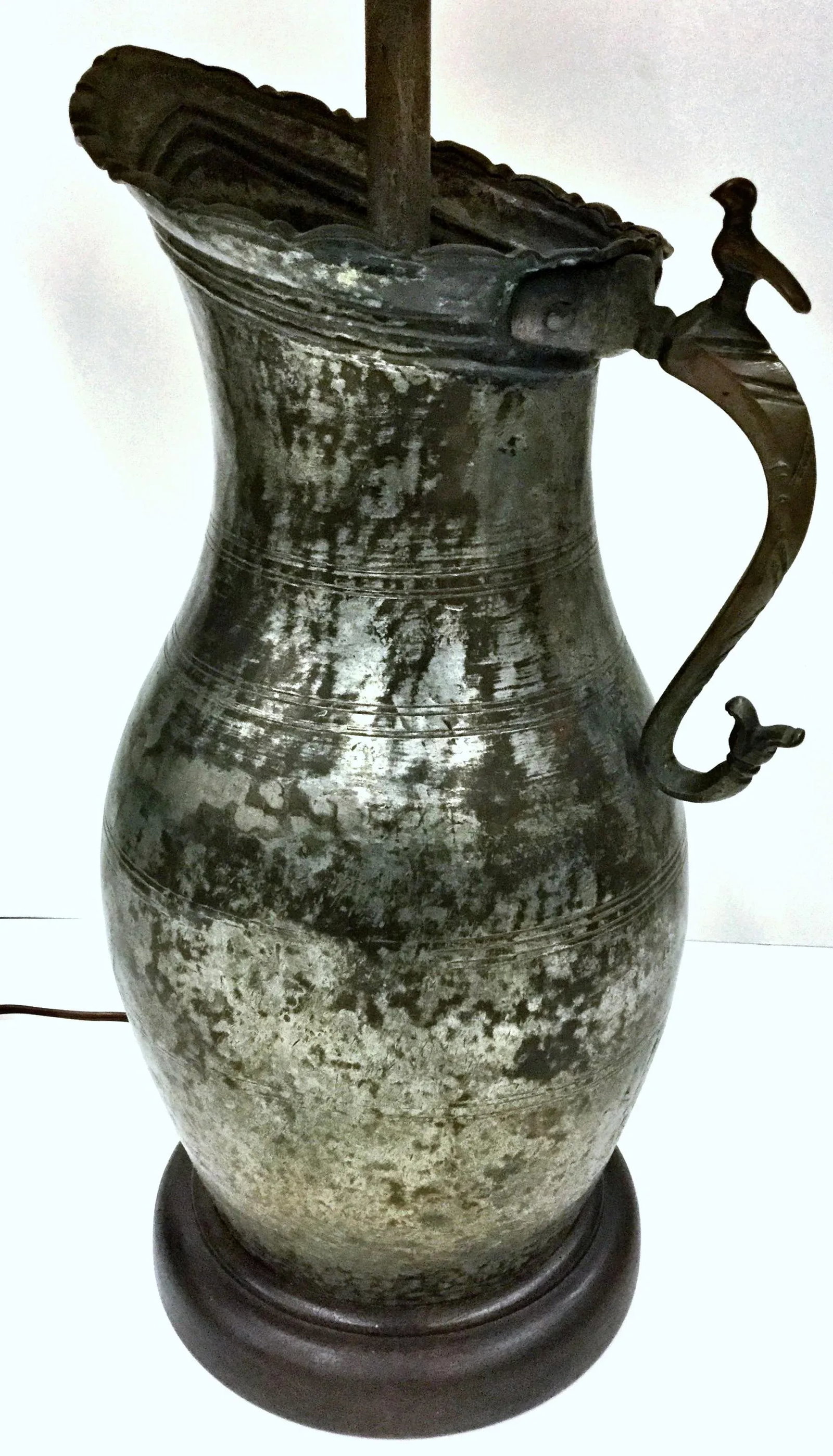 1960s Brutalist Asian Table Lamp - 3