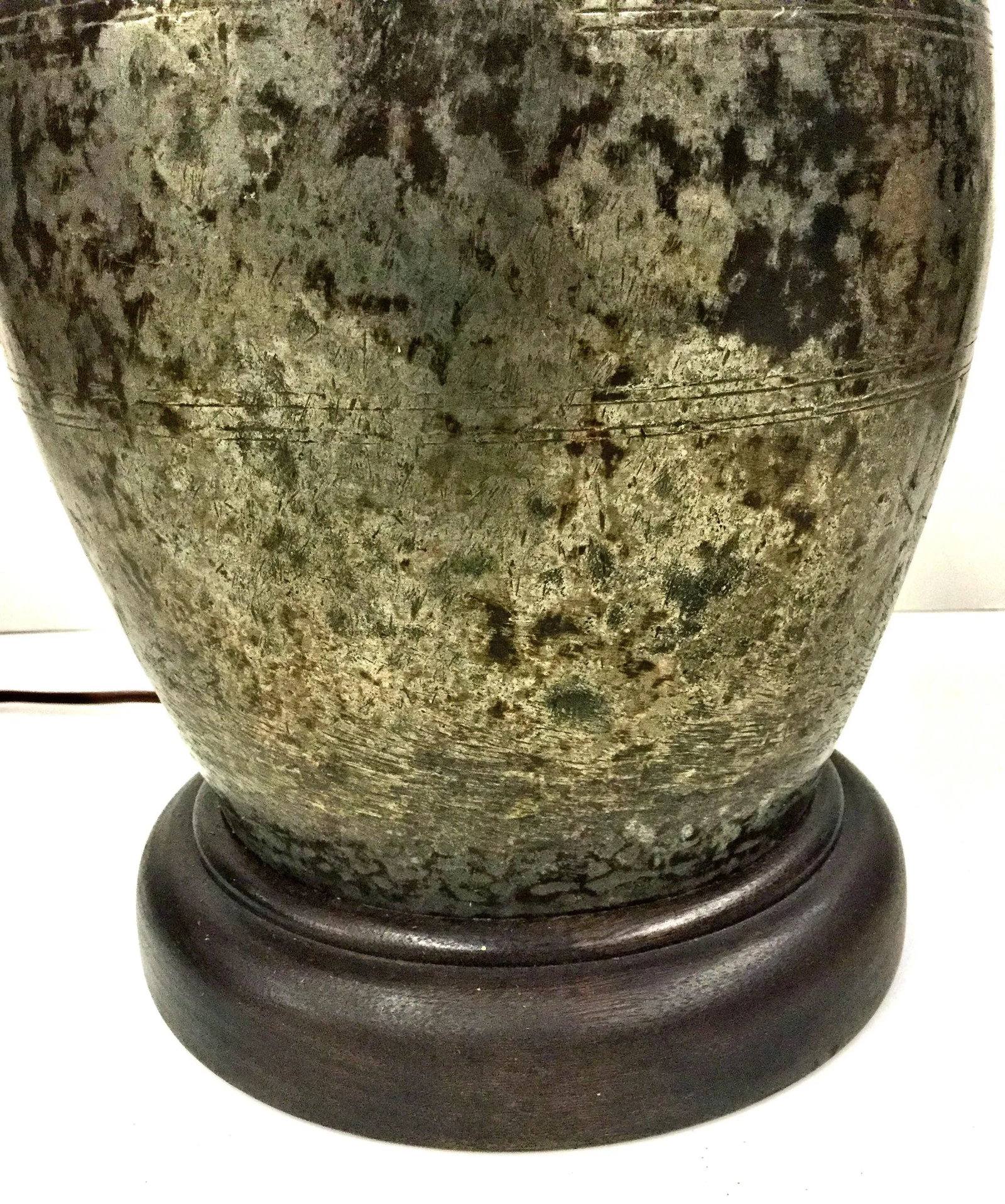 1960s Brutalist Asian Table Lamp - 4