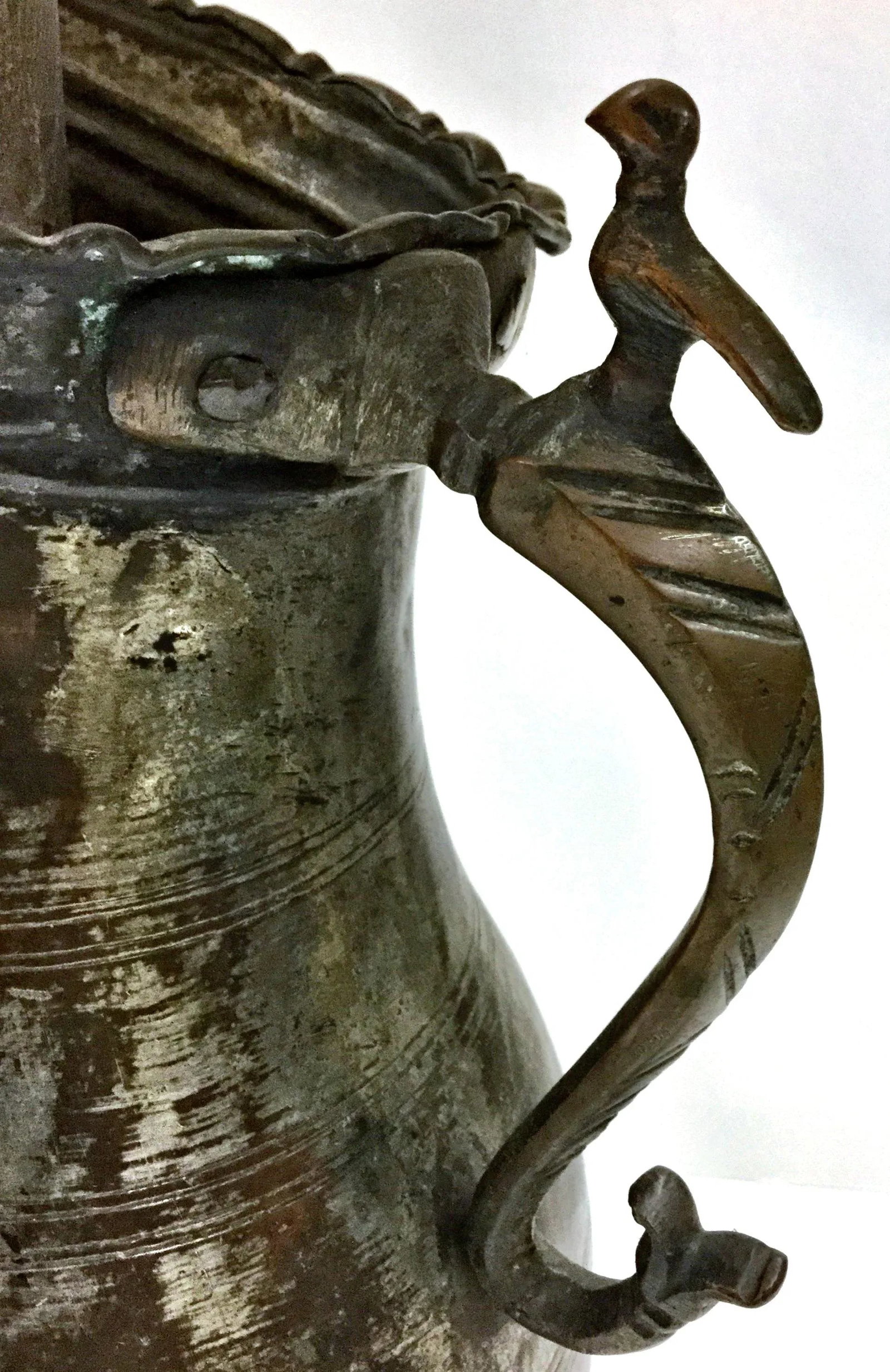 1960s Brutalist Asian Table Lamp - 5