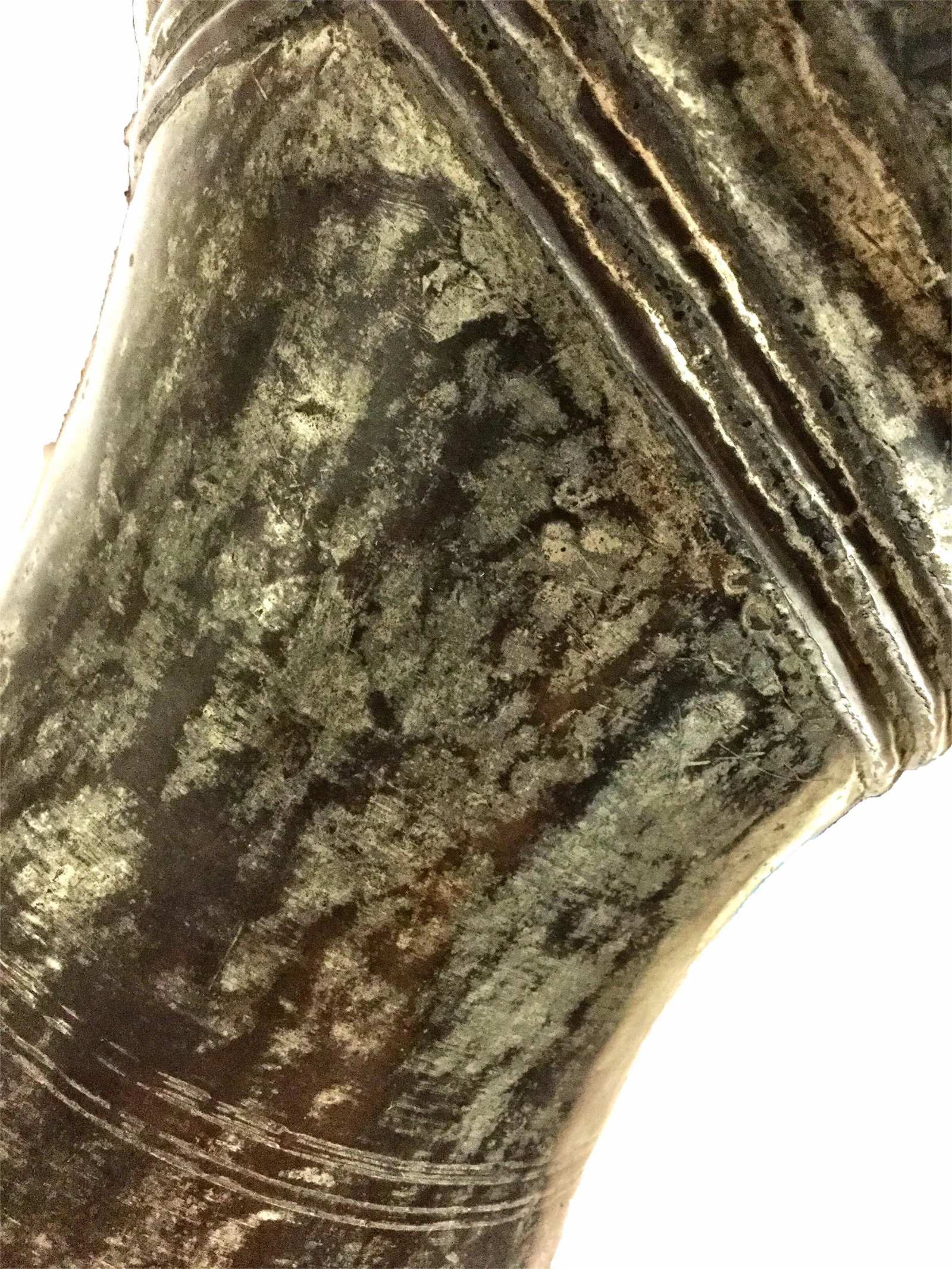 1960s Brutalist Asian Table Lamp - 6