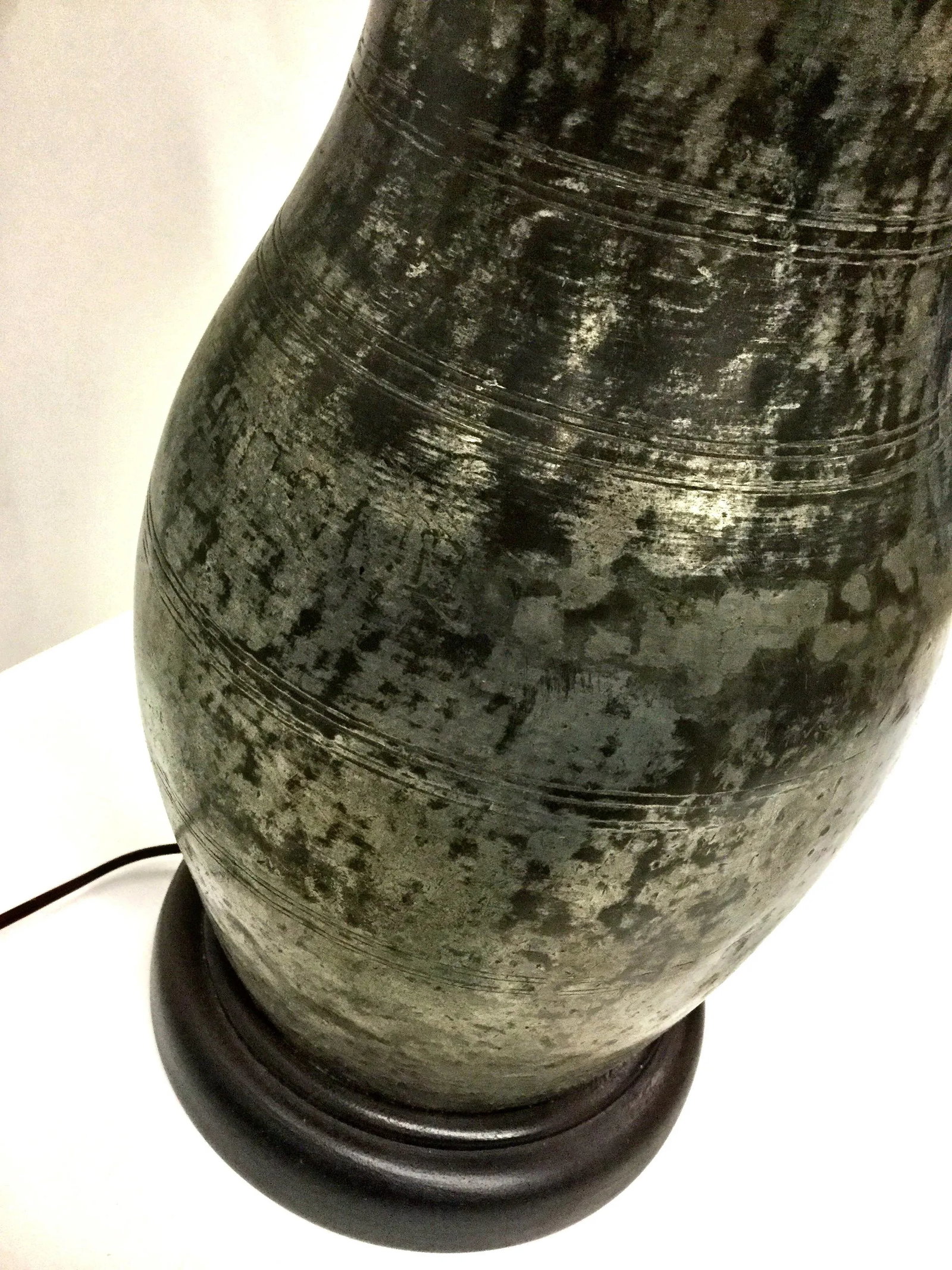 1960s Brutalist Asian Table Lamp - 8