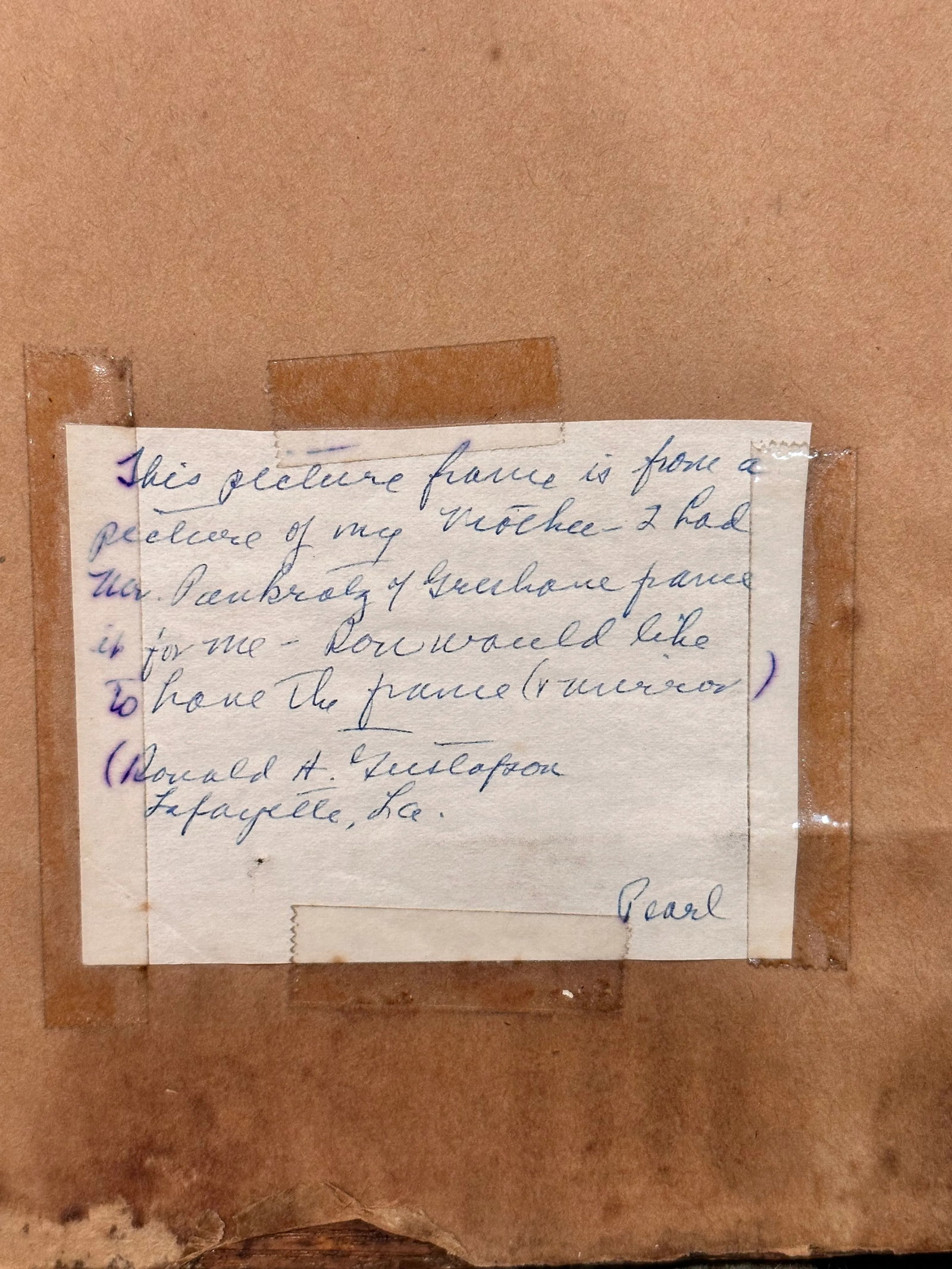 Antique Victorian Floral Gilded Plaster Oak Wood Frame Mirror - 6