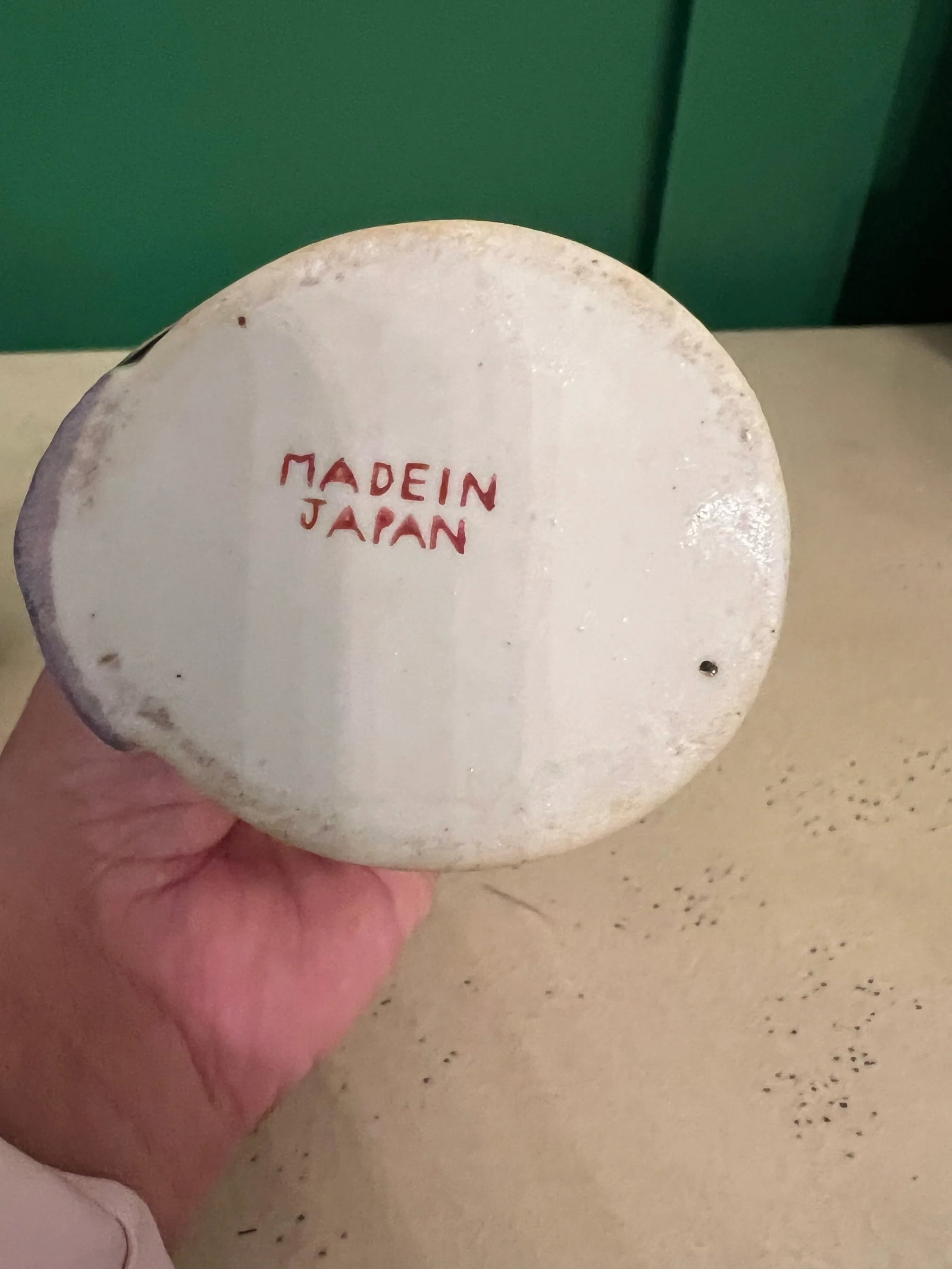 Vintage Japanese Lusterware Bird Creamer Pitcher - 6