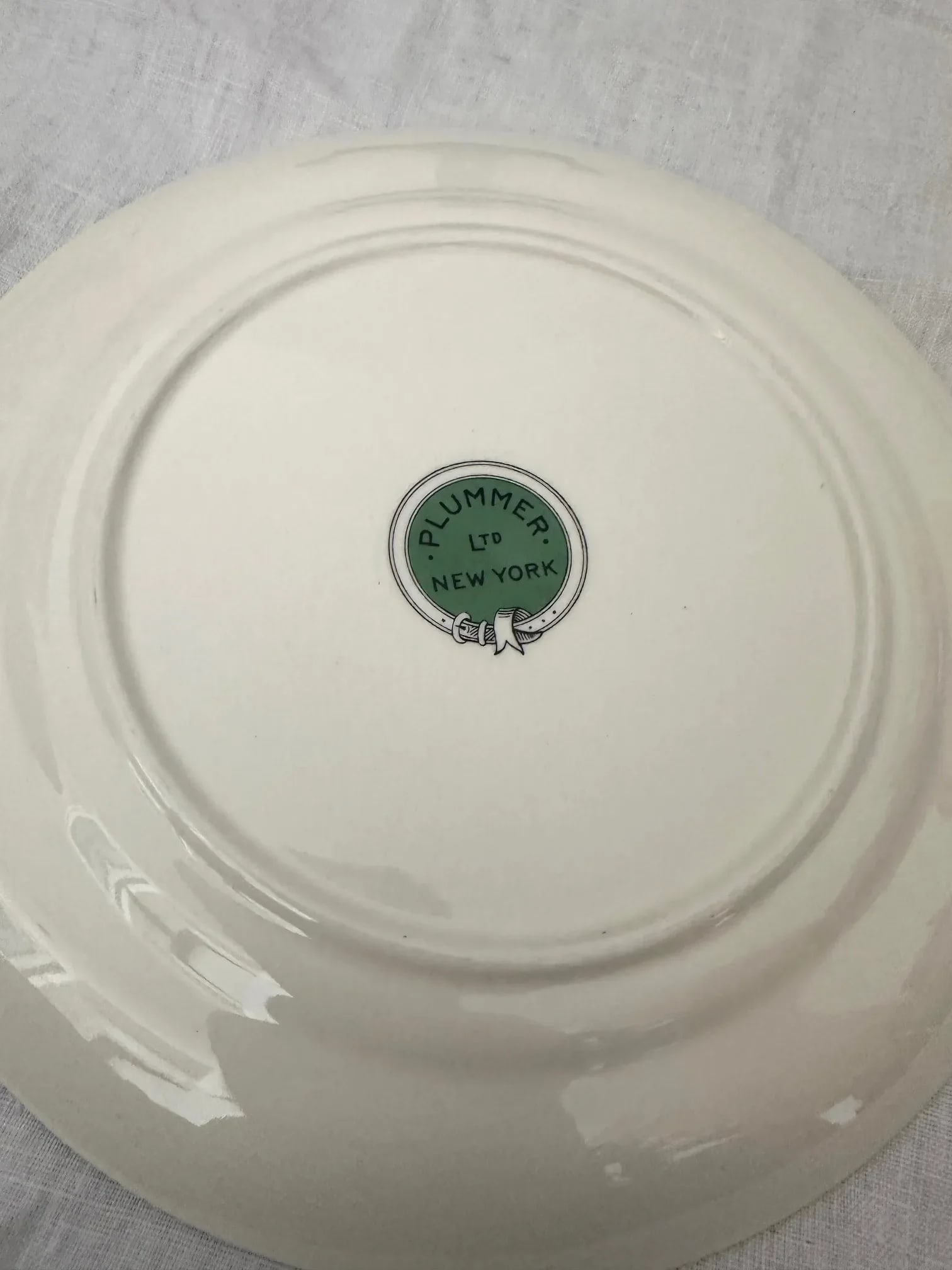 Christmas Salad Plates-A Set of 4 - 3